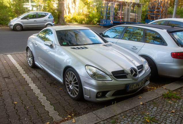 Mercedes-Benz SLK 55 AMG R171