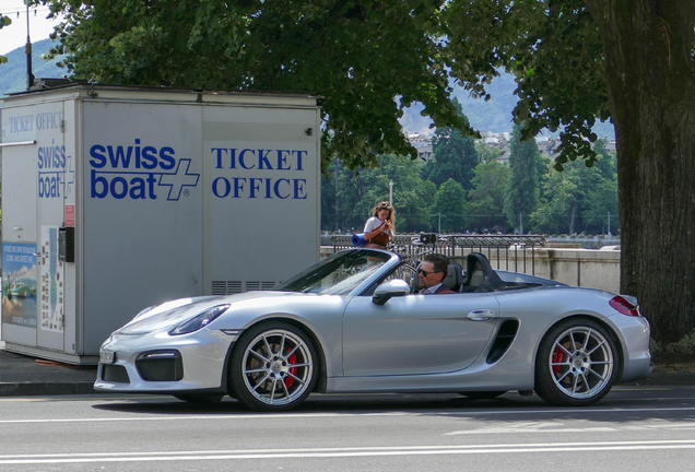 Porsche 981 Boxster Spyder