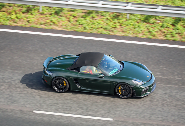 Porsche 718 Spyder