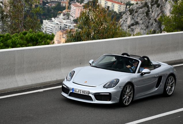 Porsche 981 Boxster Spyder