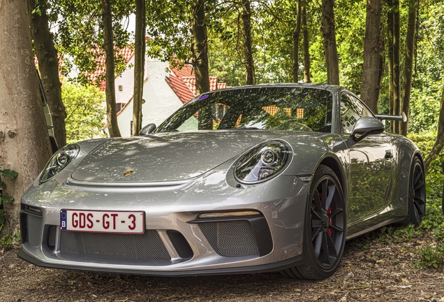 Porsche 991 GT3 MkII