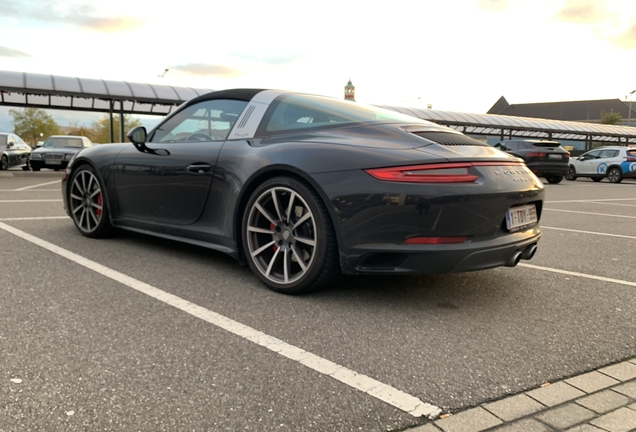 Porsche 991 Targa 4S MkII