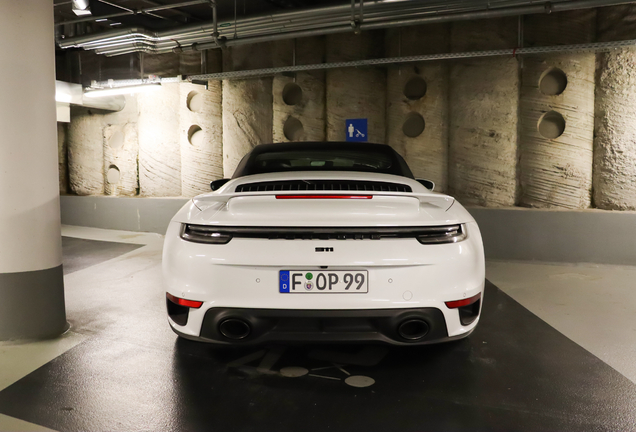 Porsche 992 Turbo S Cabriolet