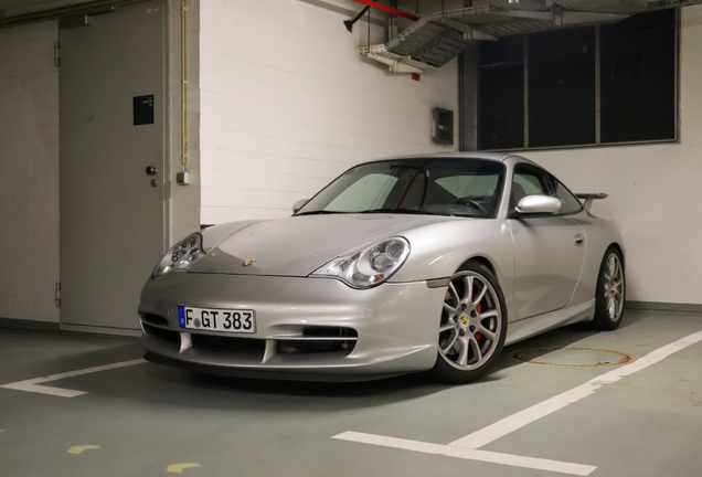 Porsche 996 GT3 MkII