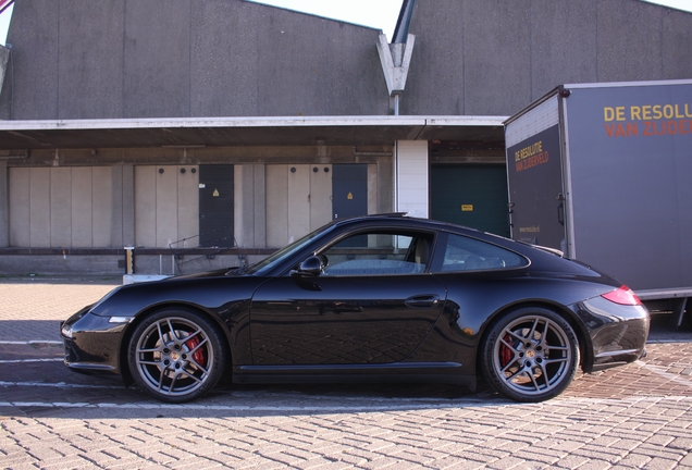 Porsche 997 Carrera 4S MkII Pon Edition