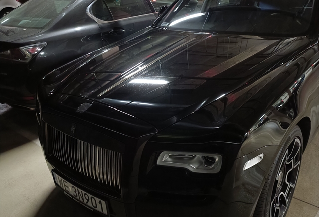 Rolls-Royce Ghost Series II Black Badge