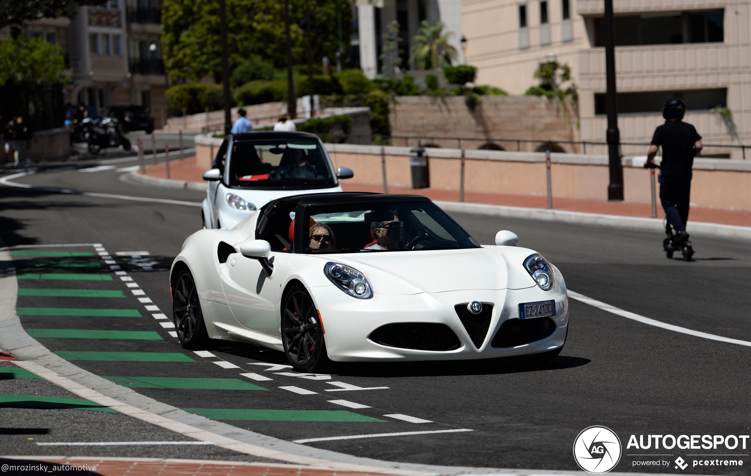 Alfa Romeo 4C Spider