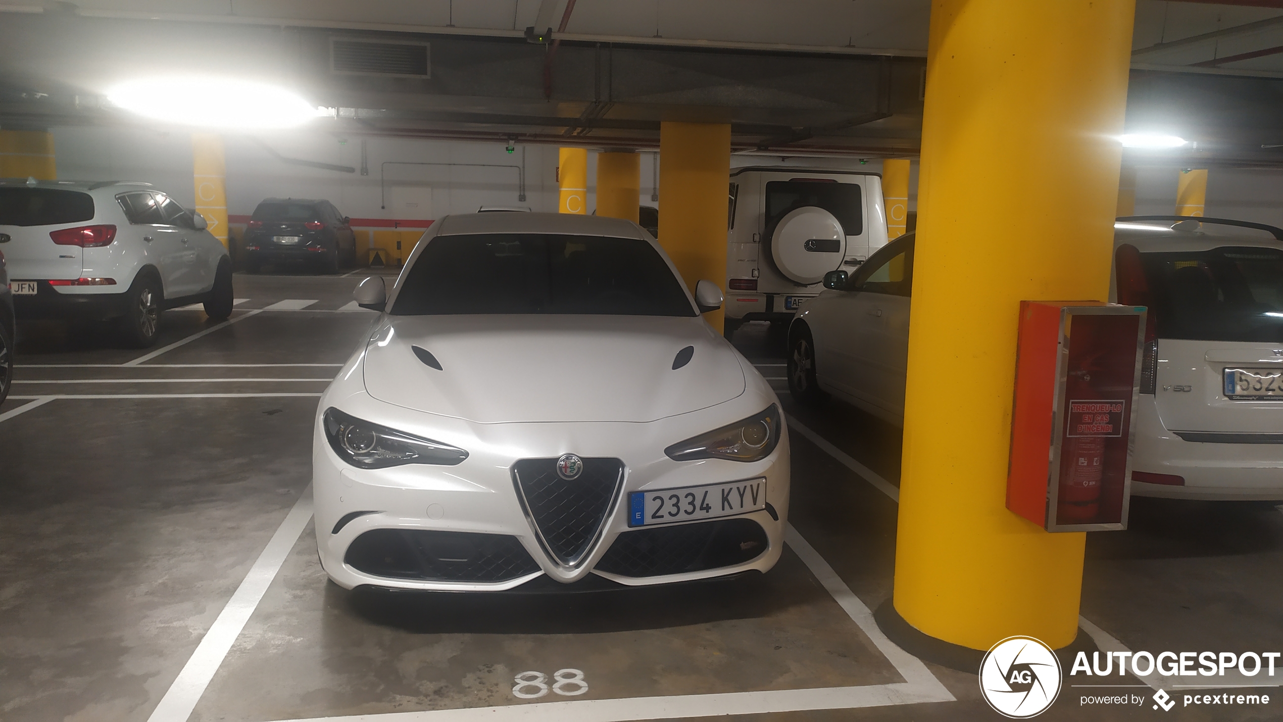 Alfa Romeo Giulia Quadrifoglio