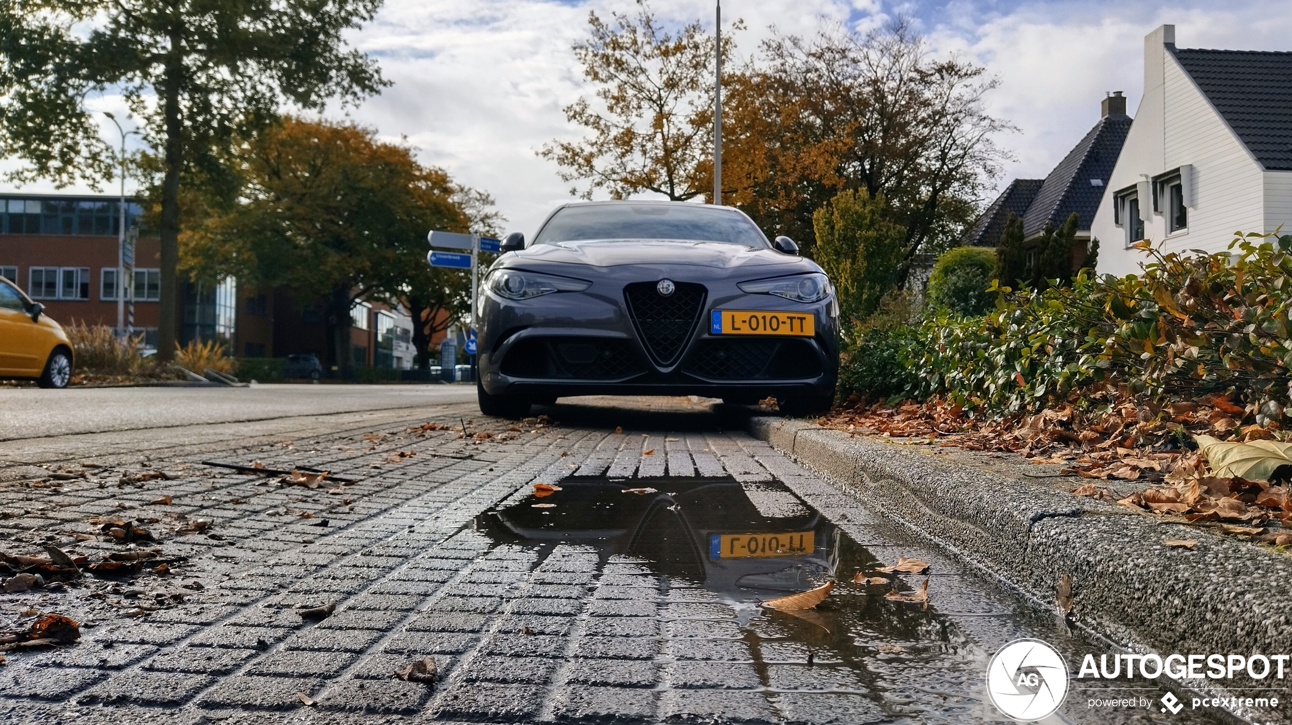 Alfa Romeo Giulia Quadrifoglio