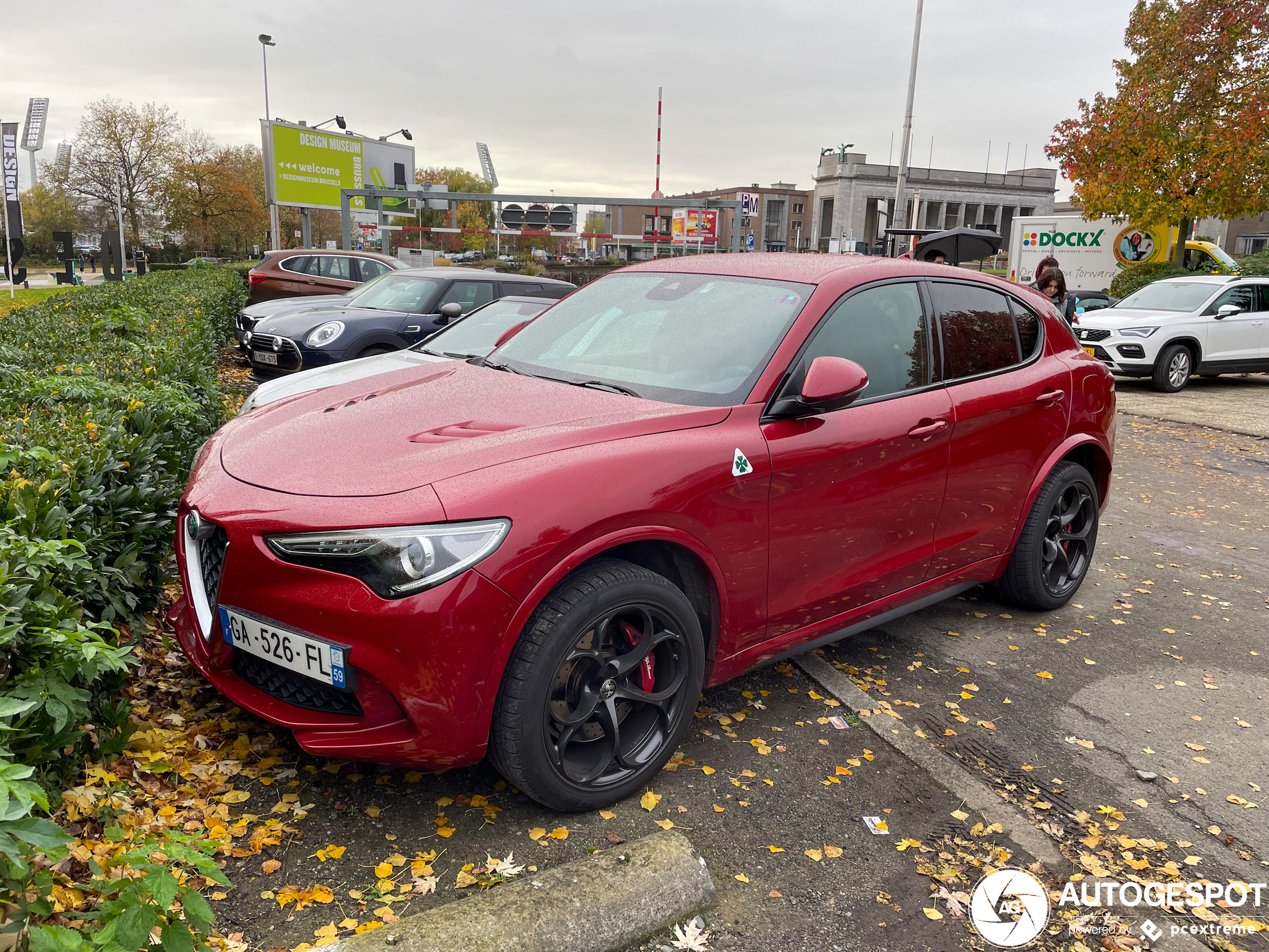 Alfa Romeo Stelvio Quadrifoglio