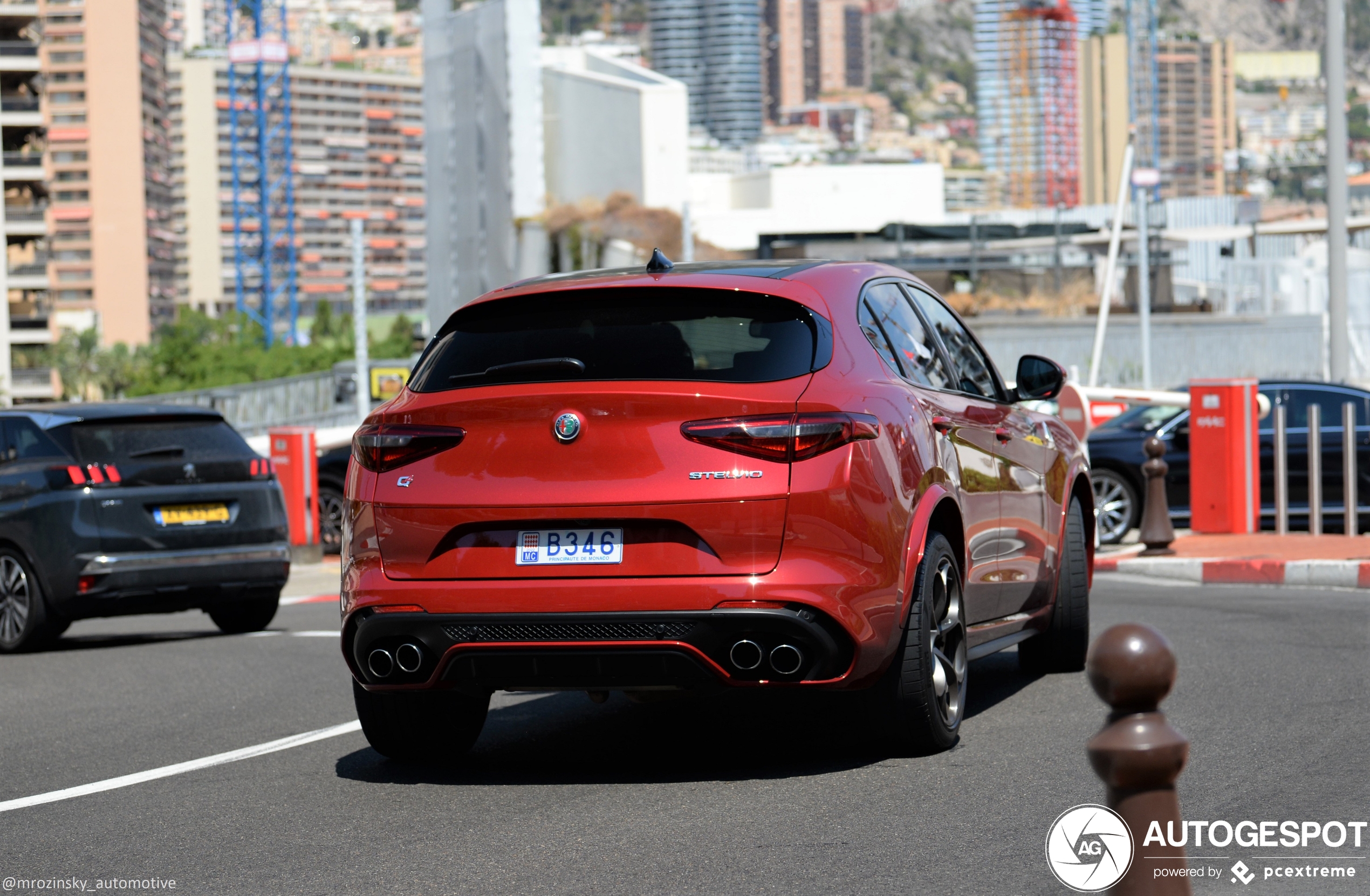 Alfa Romeo Stelvio Quadrifoglio