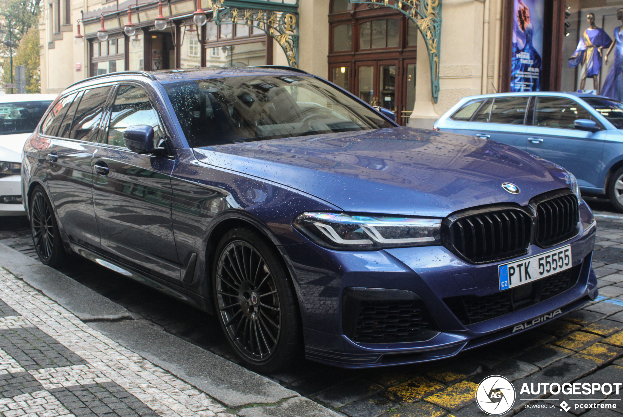 Alpina D5 S Allrad Touring 2021