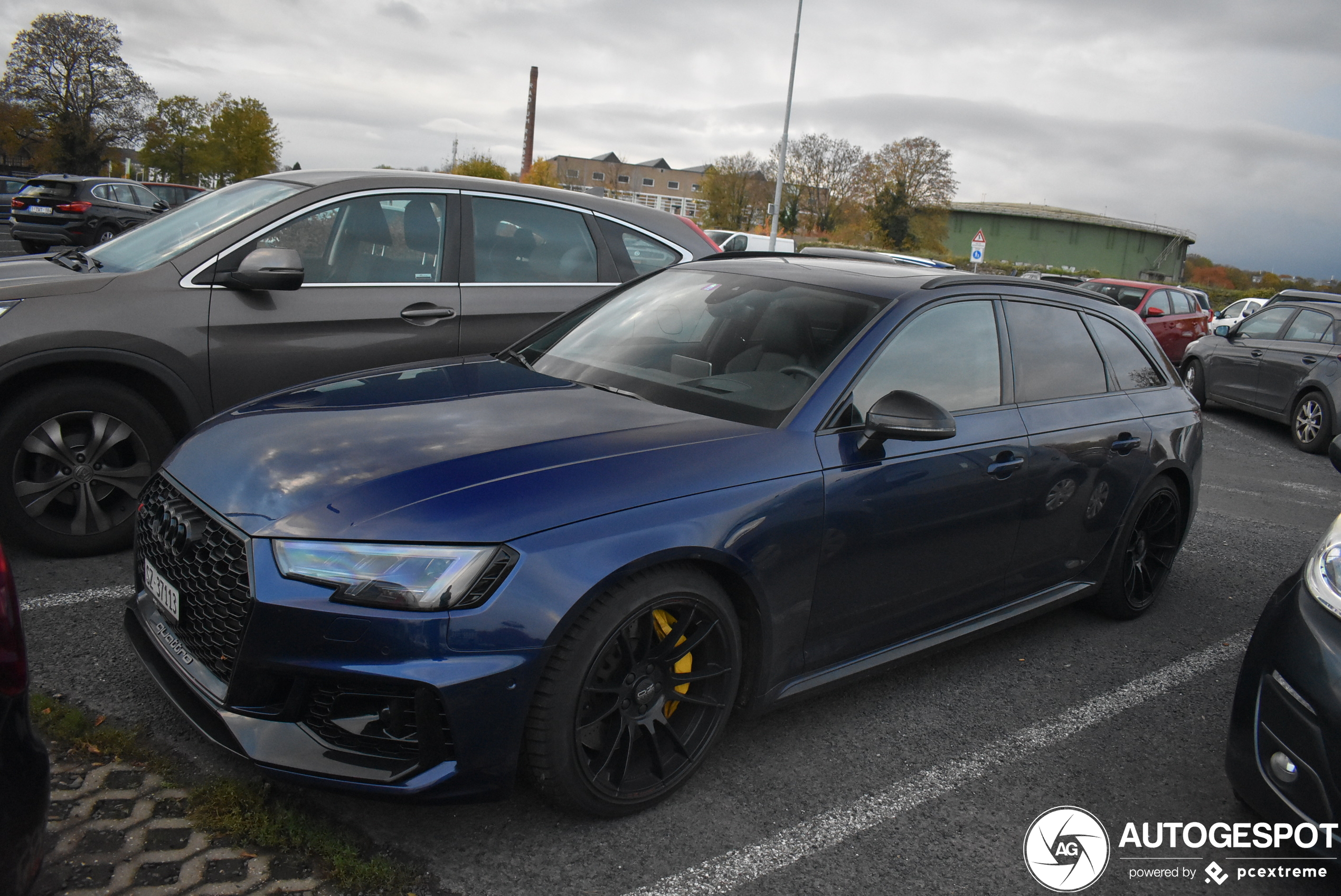 Audi RS4 Avant B9