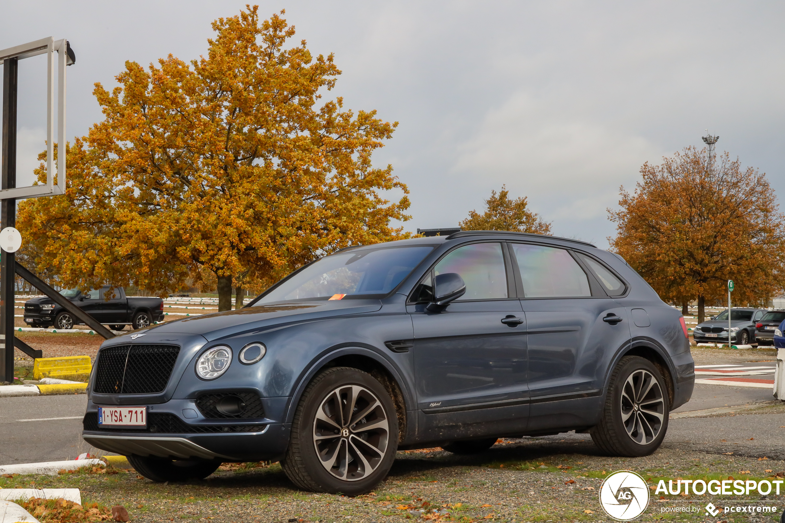 Bentley Bentayga Hybrid