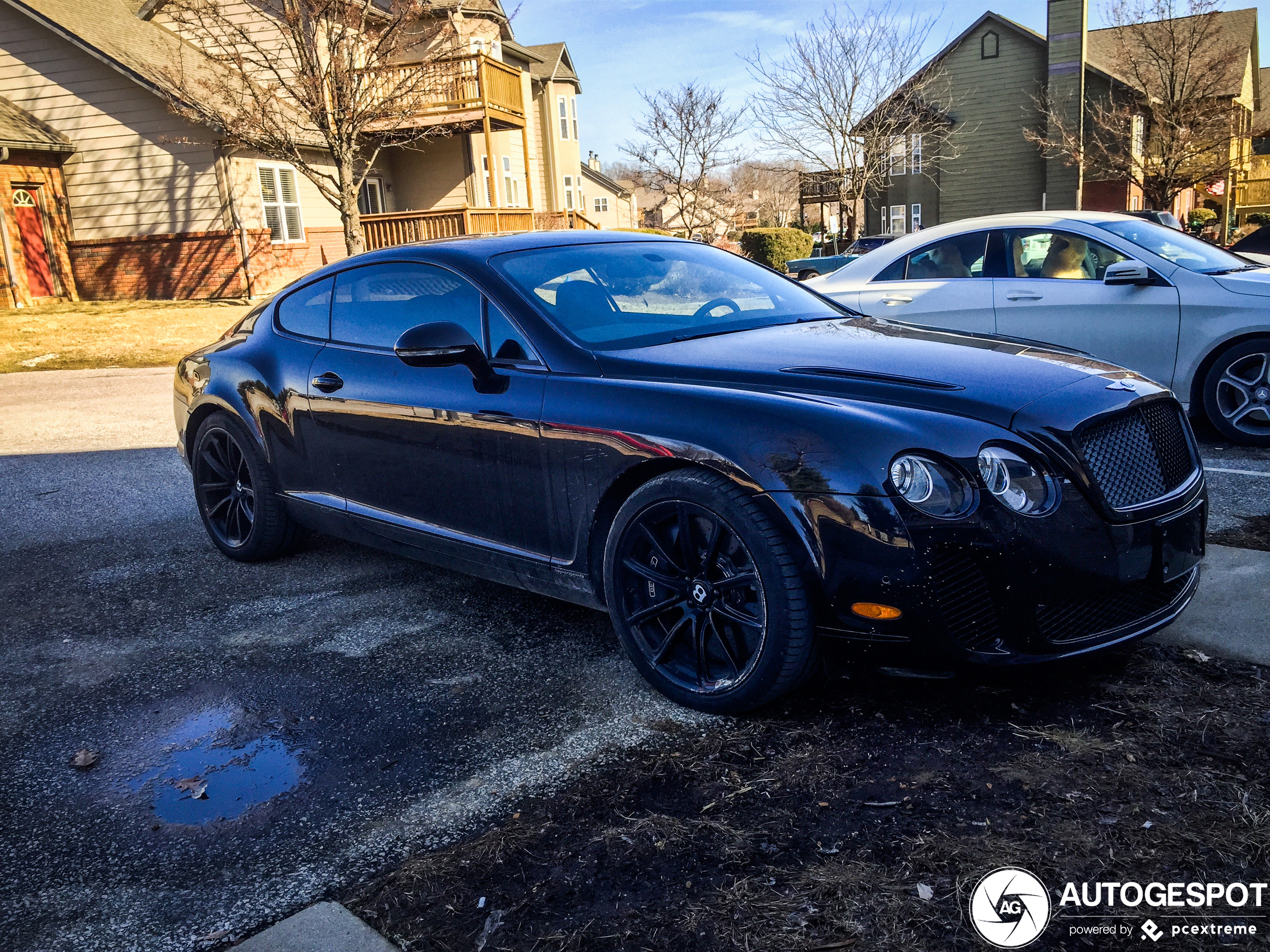 Bentley Continental Supersports Coupé