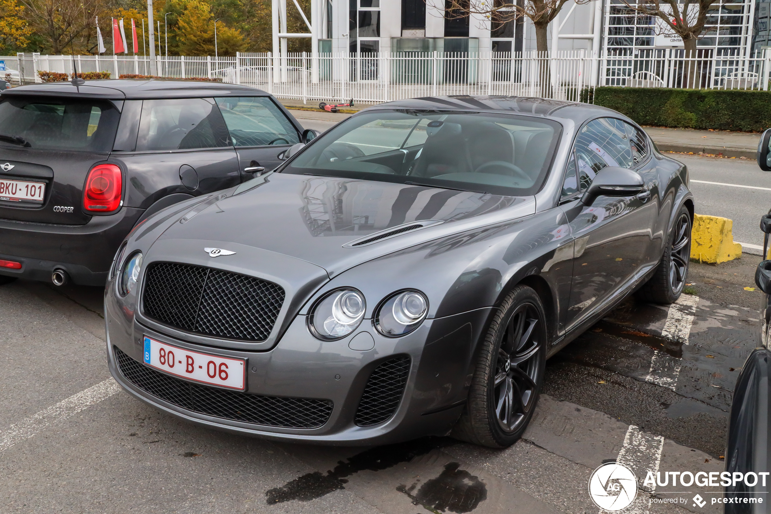 Bentley Continental Supersports Coupé