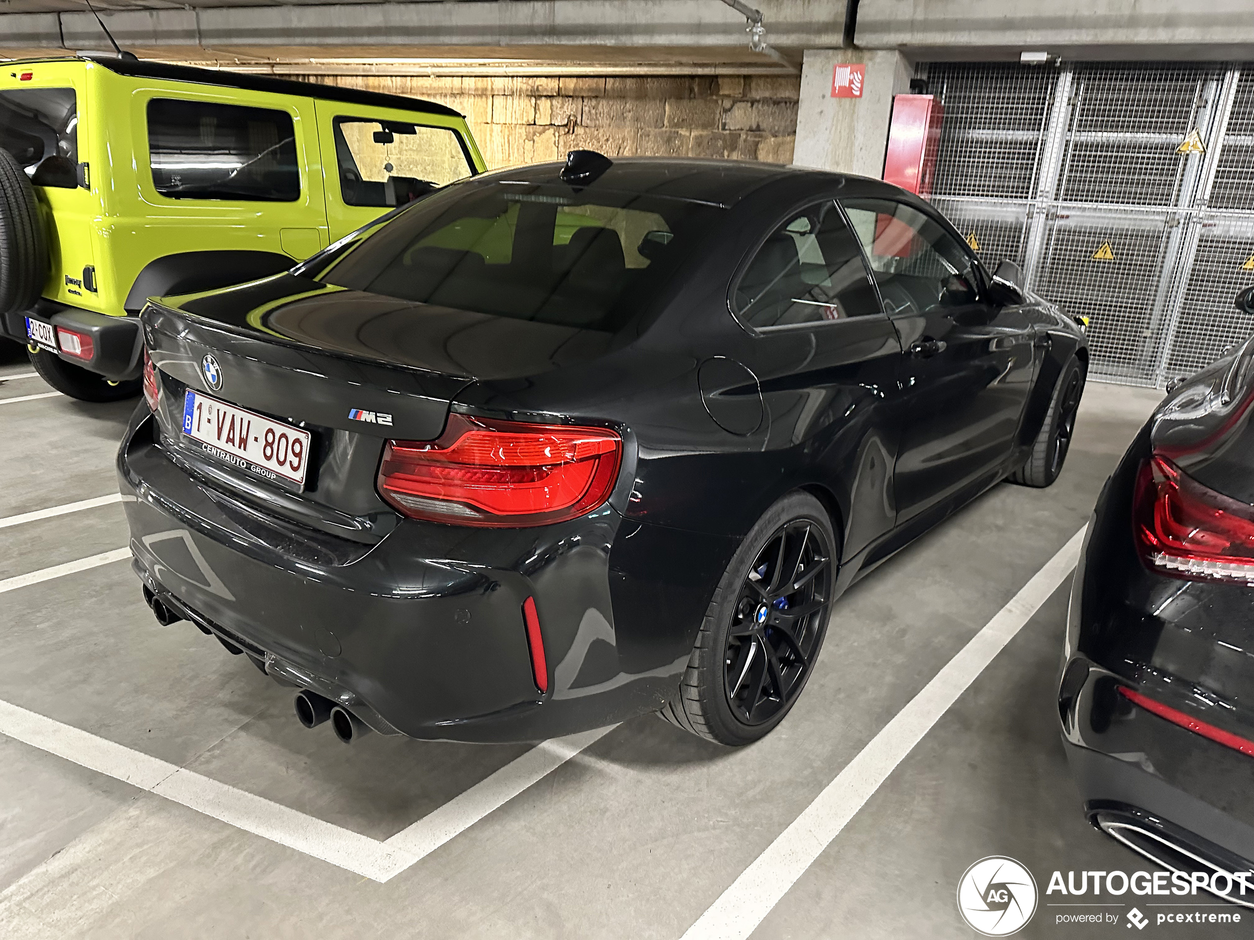 BMW M2 Coupé F87 2018