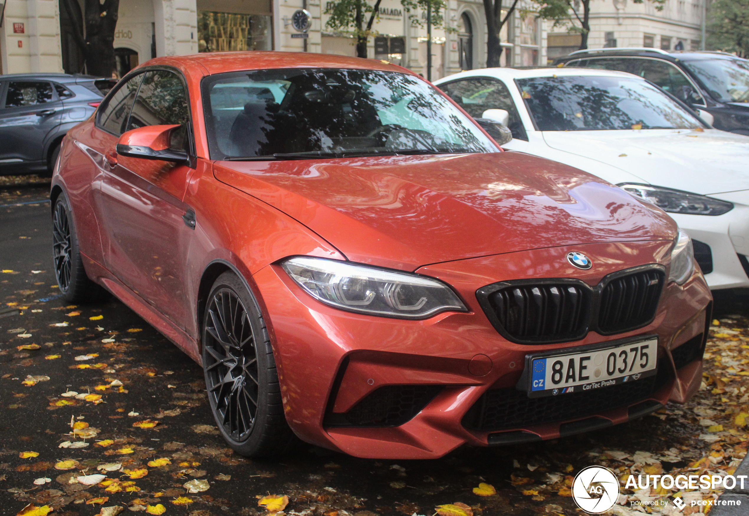 BMW M2 Coupé F87 2018 Competition