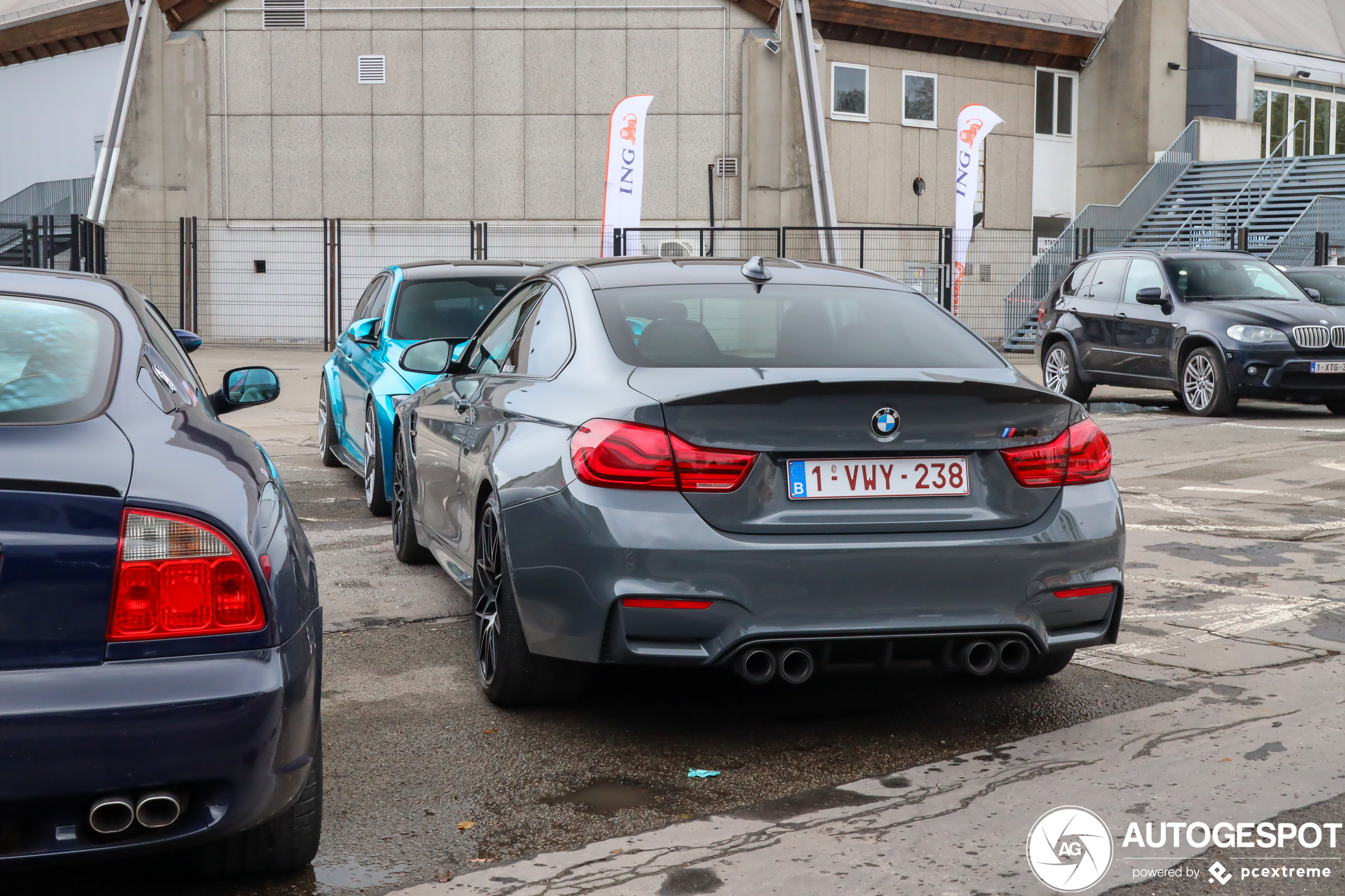 BMW M4 F82 Coupé