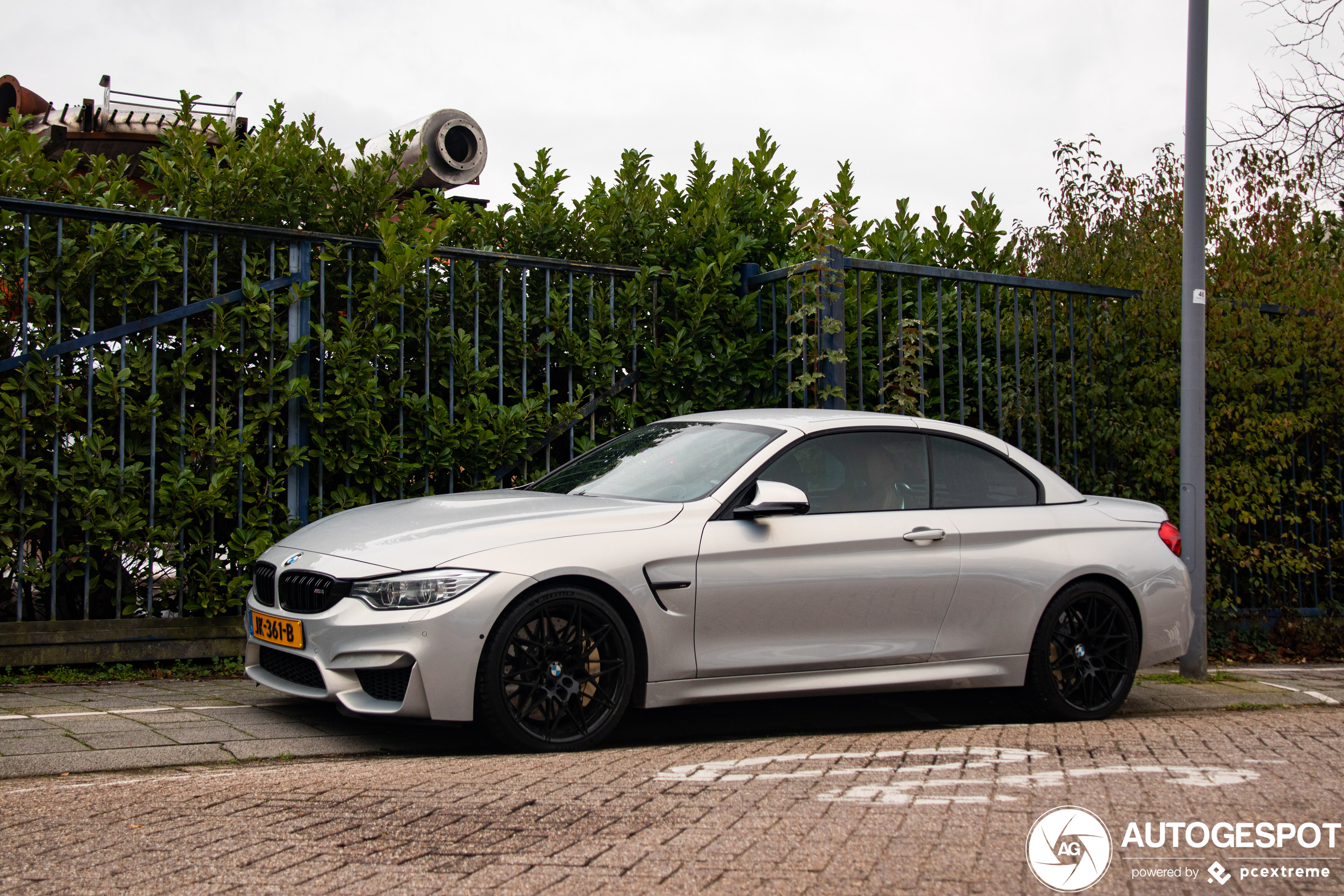 BMW M4 F83 Convertible