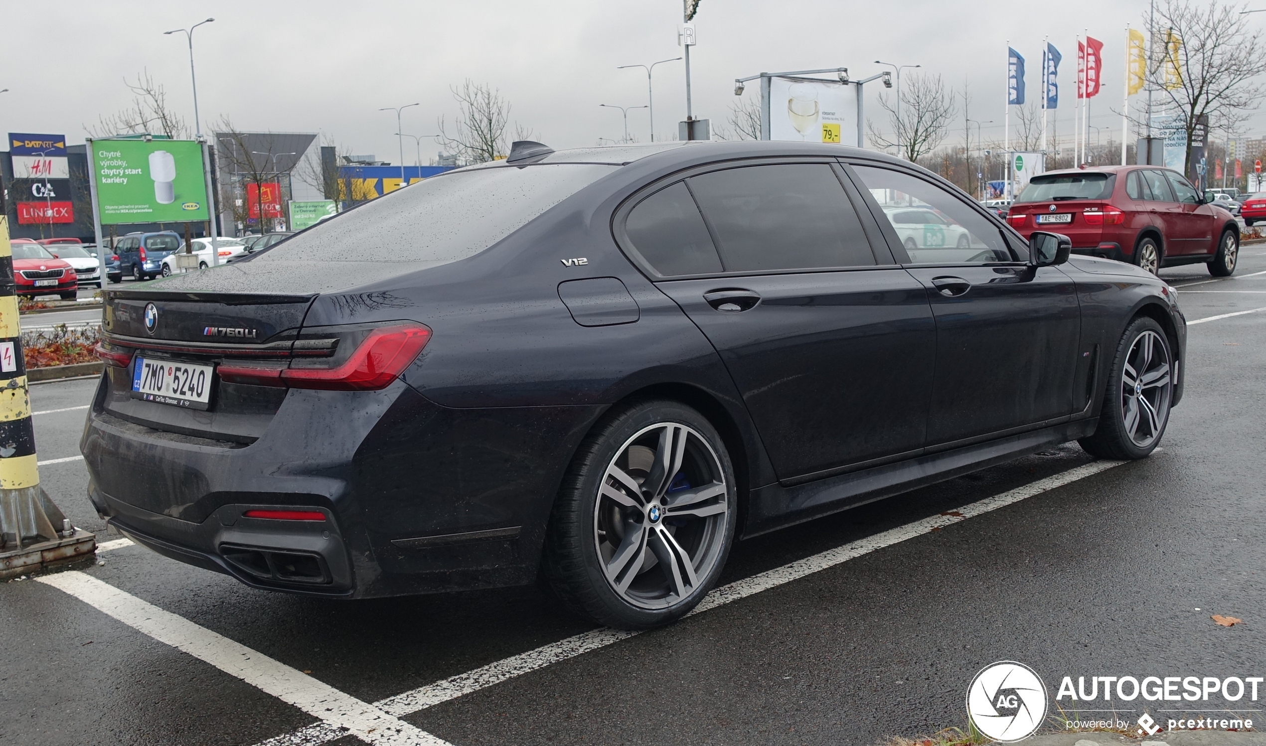 BMW M760Li xDrive 2019