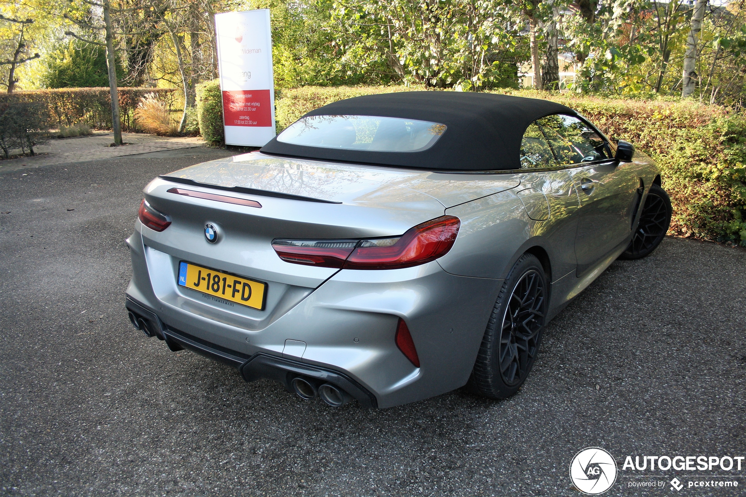 BMW M8 F91 Convertible Competition