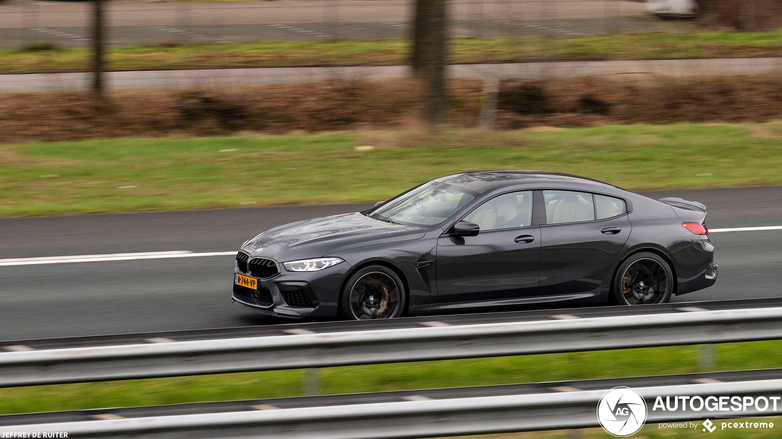 BMW M8 F93 Gran Coupé Competition