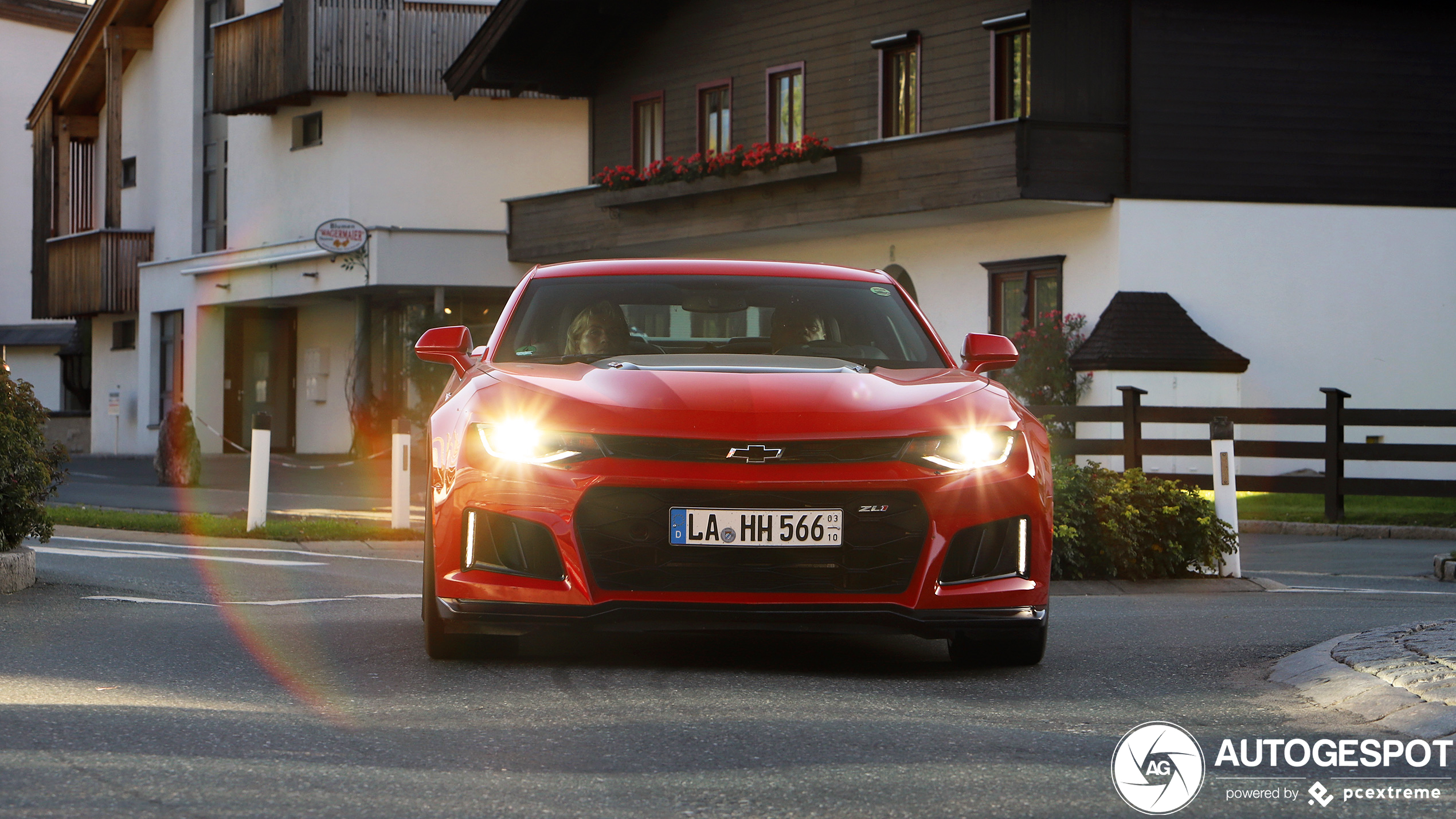 Chevrolet Camaro ZL1 2016