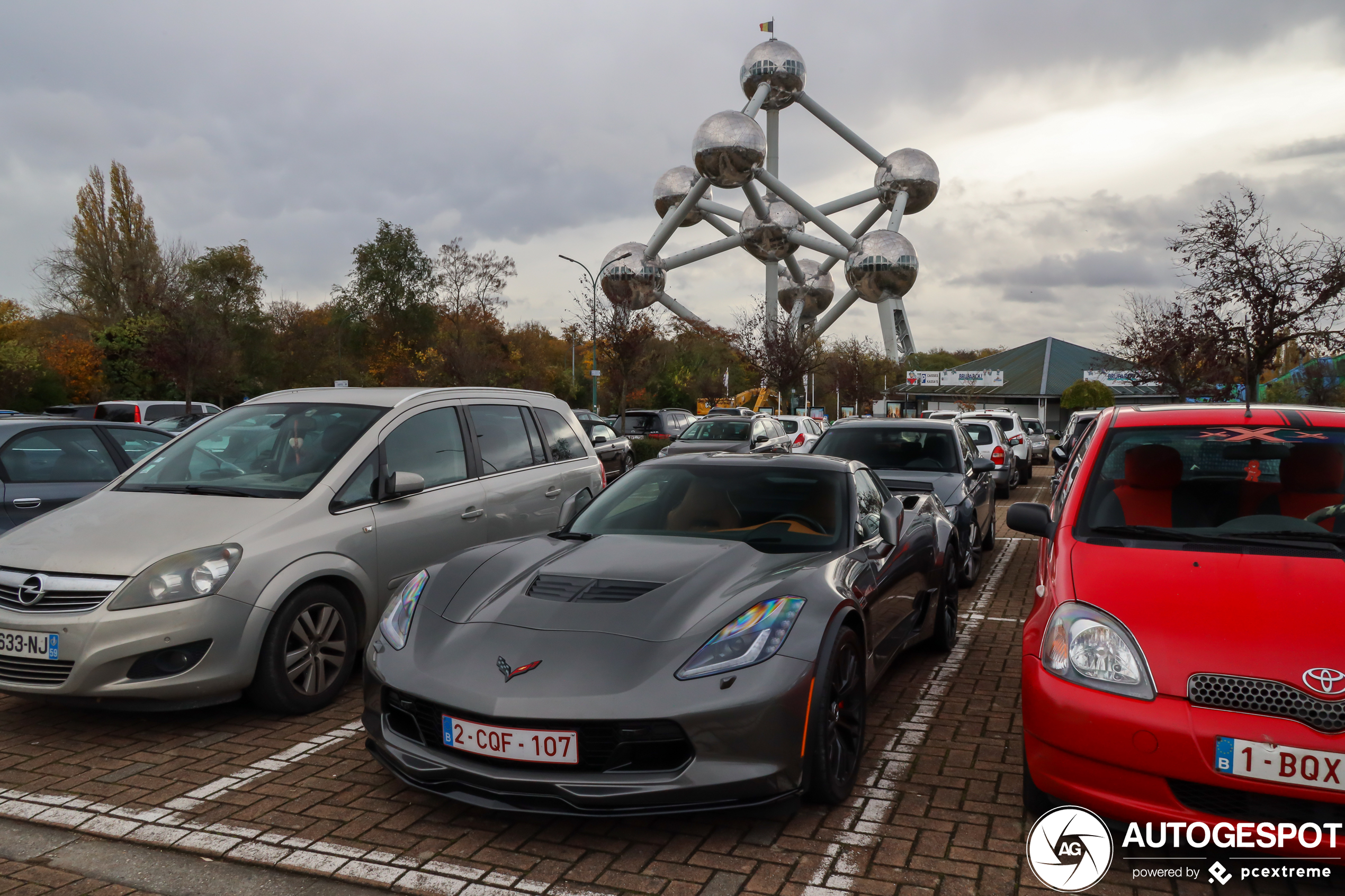 Chevrolet Corvette C7 Z06