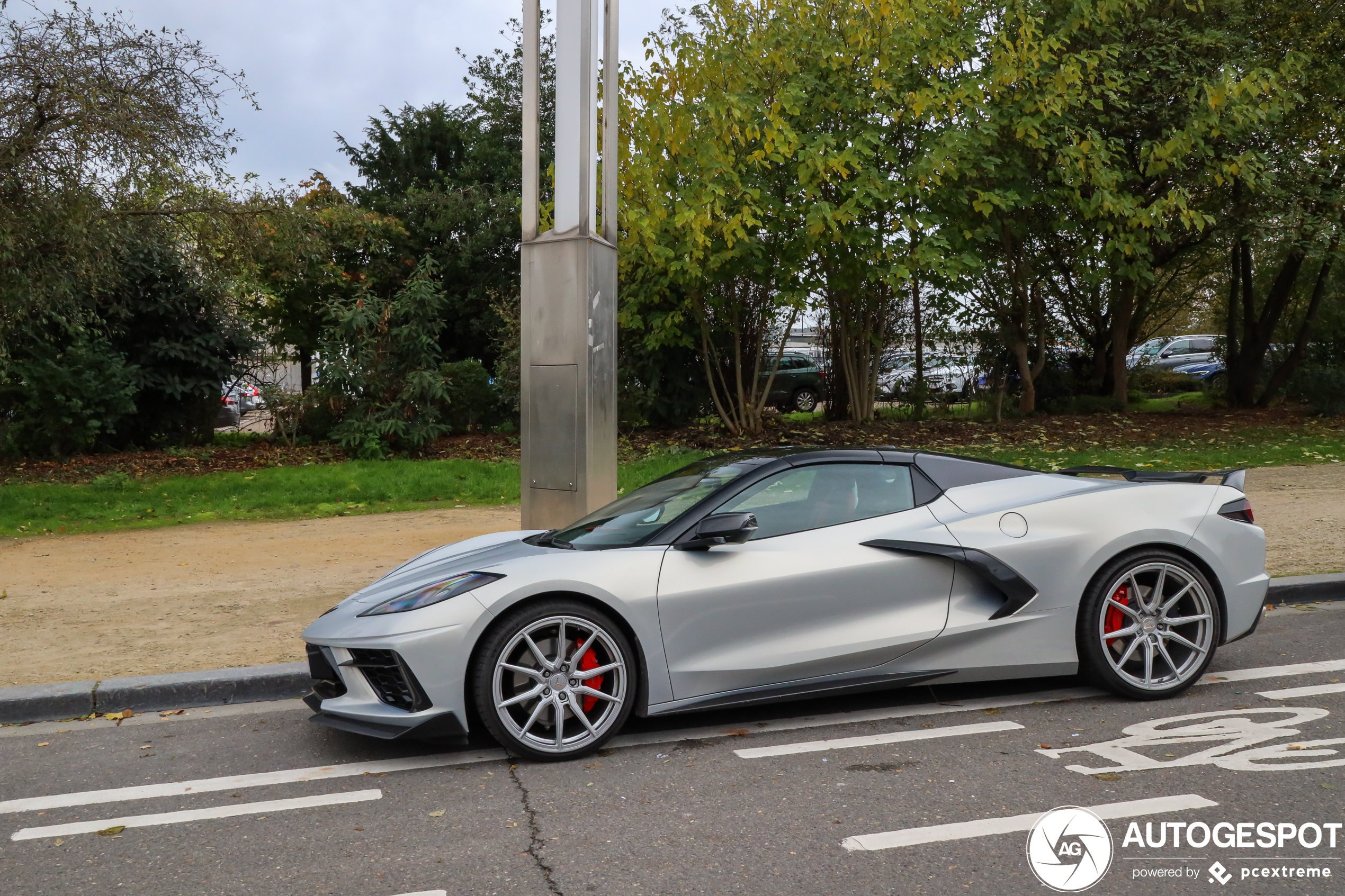 Chevrolet Corvette C8 Convertible