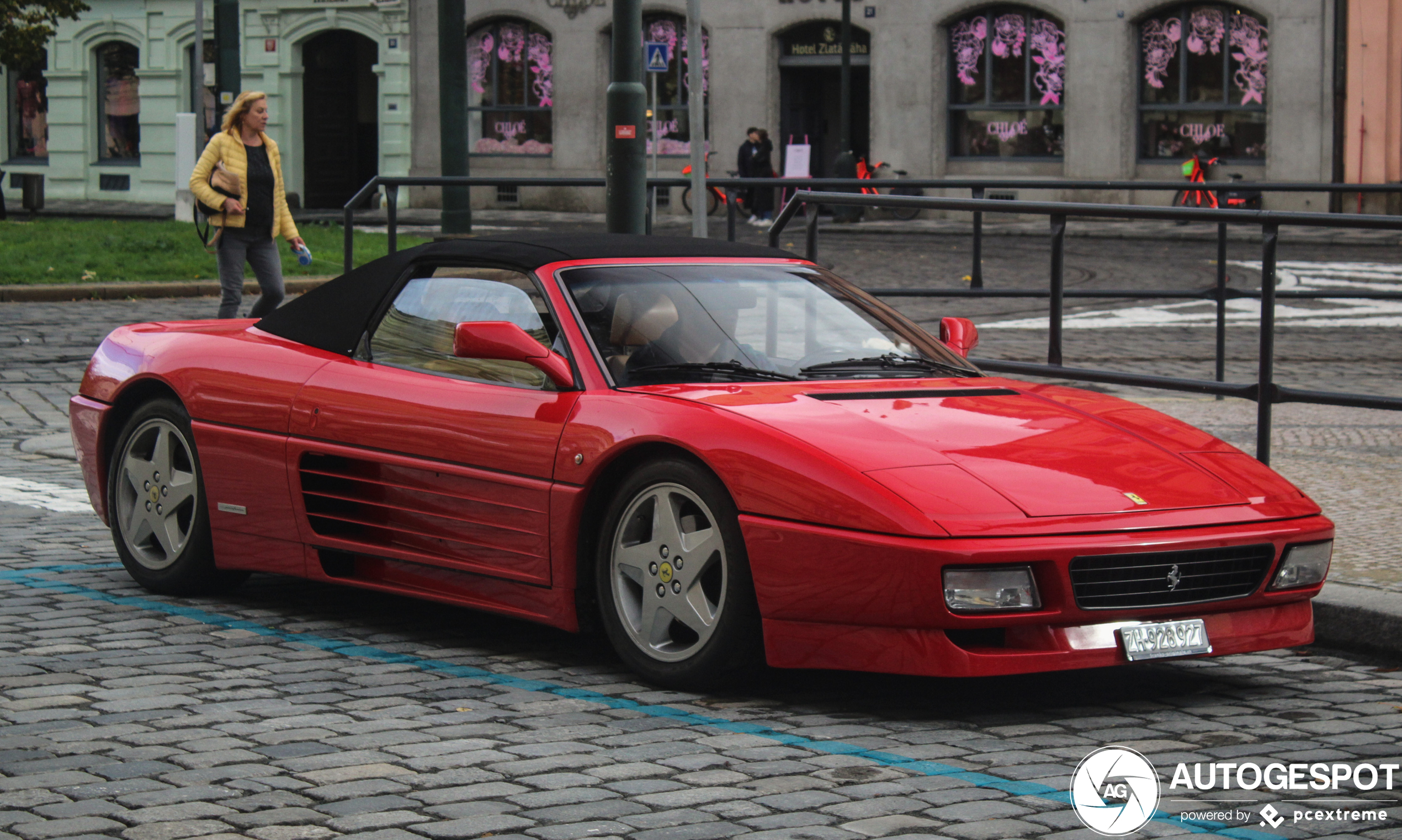 Ferrari 348 Spider