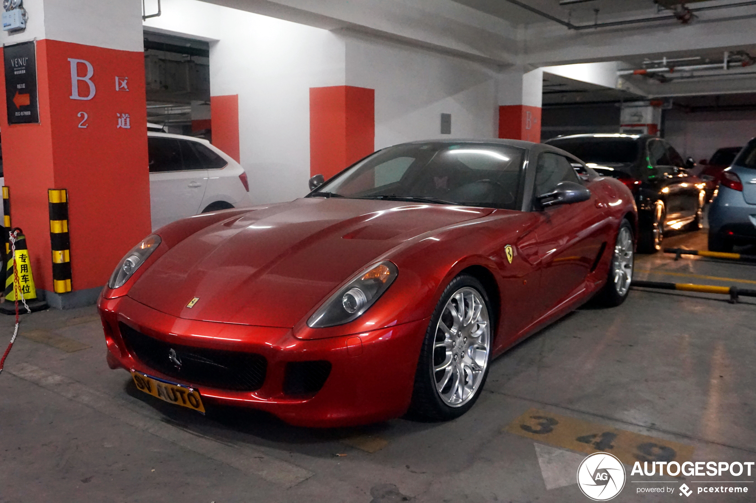 Ferrari 599 GTB Fiorano HGTE China Edition