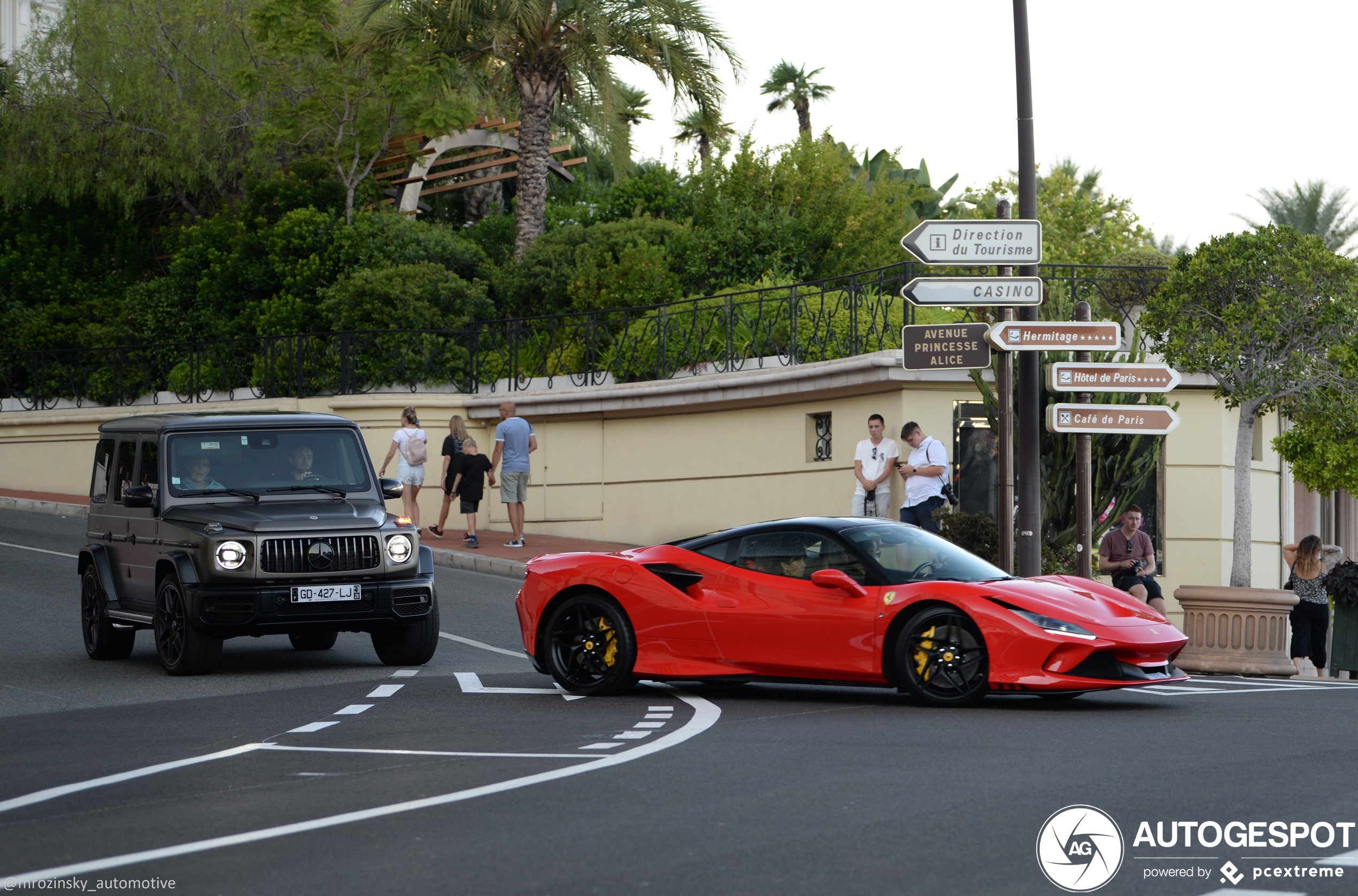 Ferrari F8 Tributo