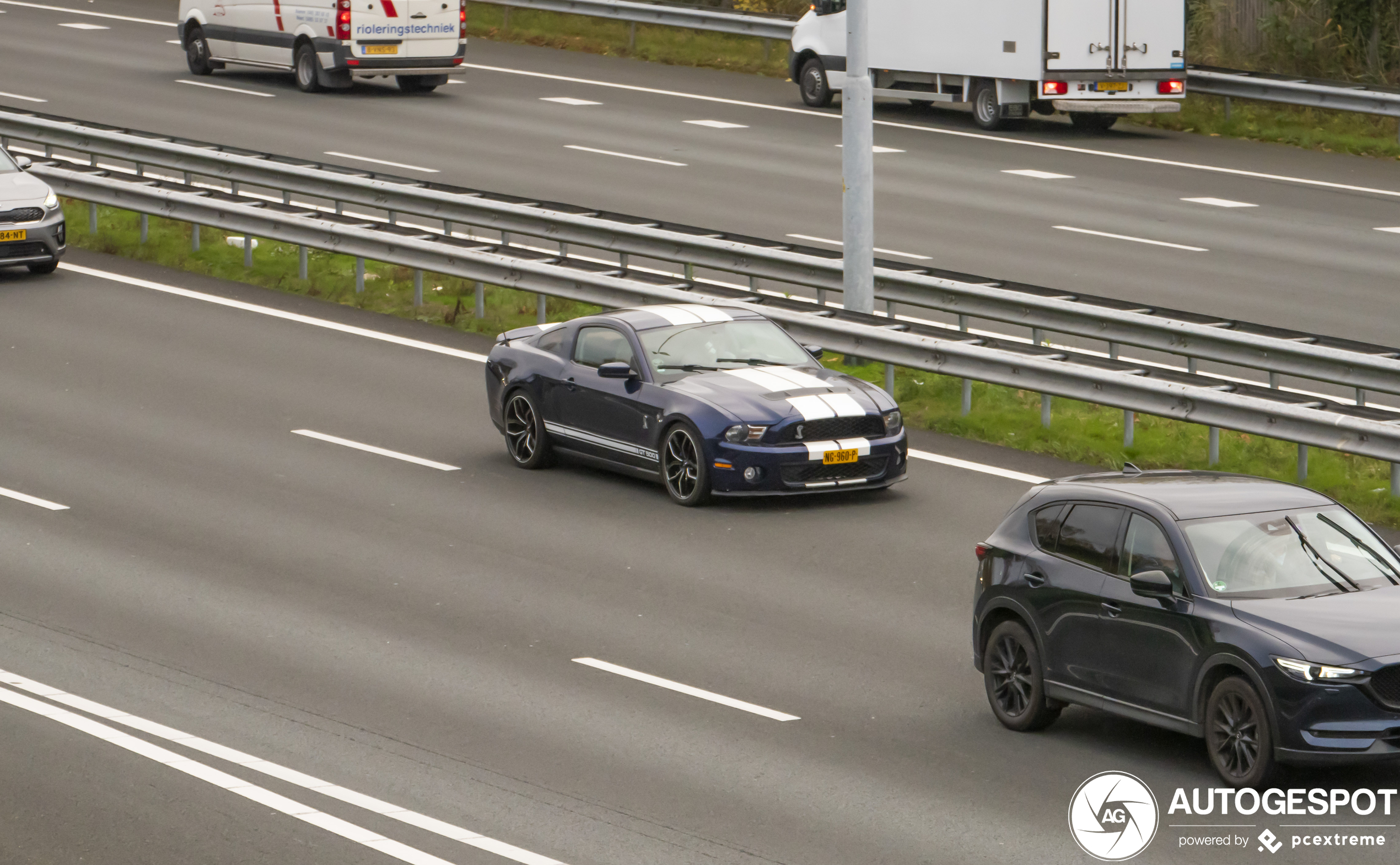 Ford Mustang Shelby GT500 2010