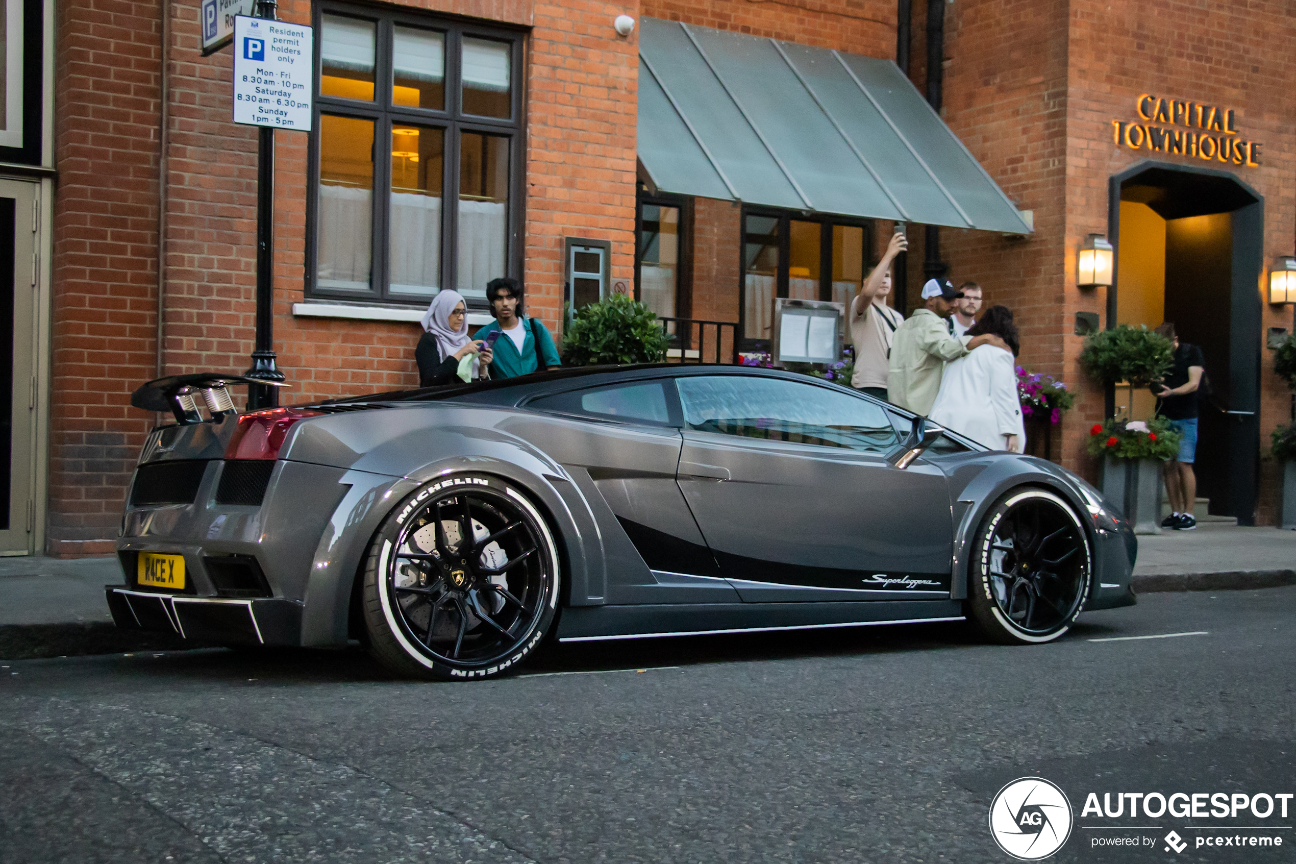 Lamborghini Gallardo Superleggera Hamann