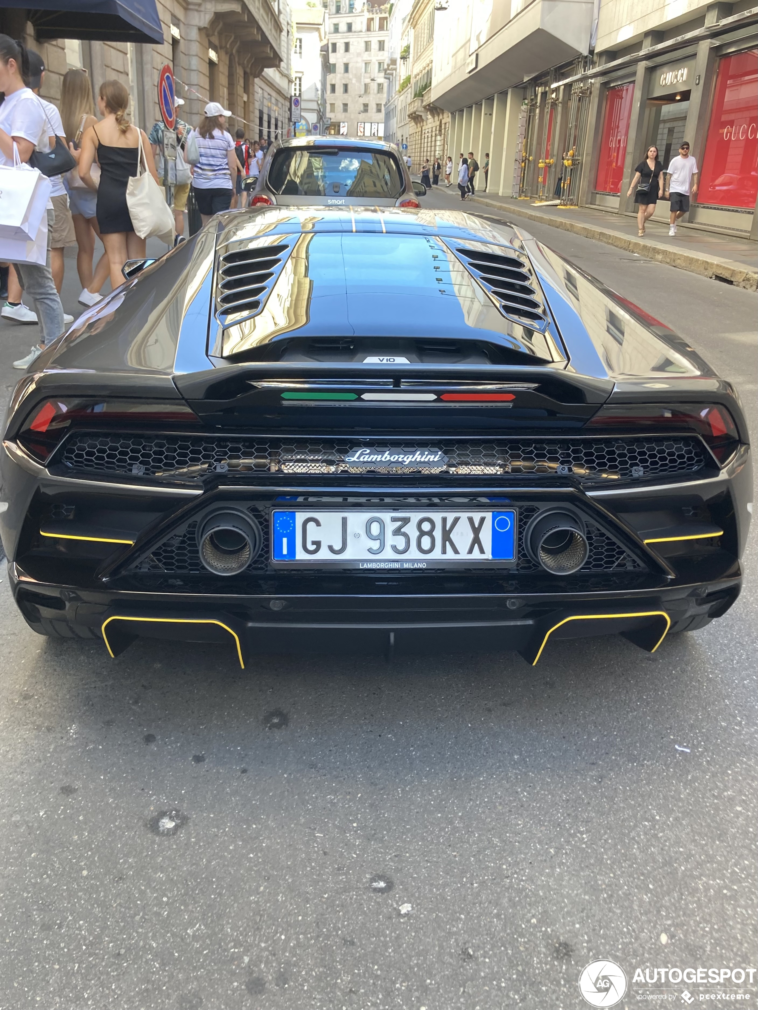 Lamborghini Huracán LP610-2 EVO RWD