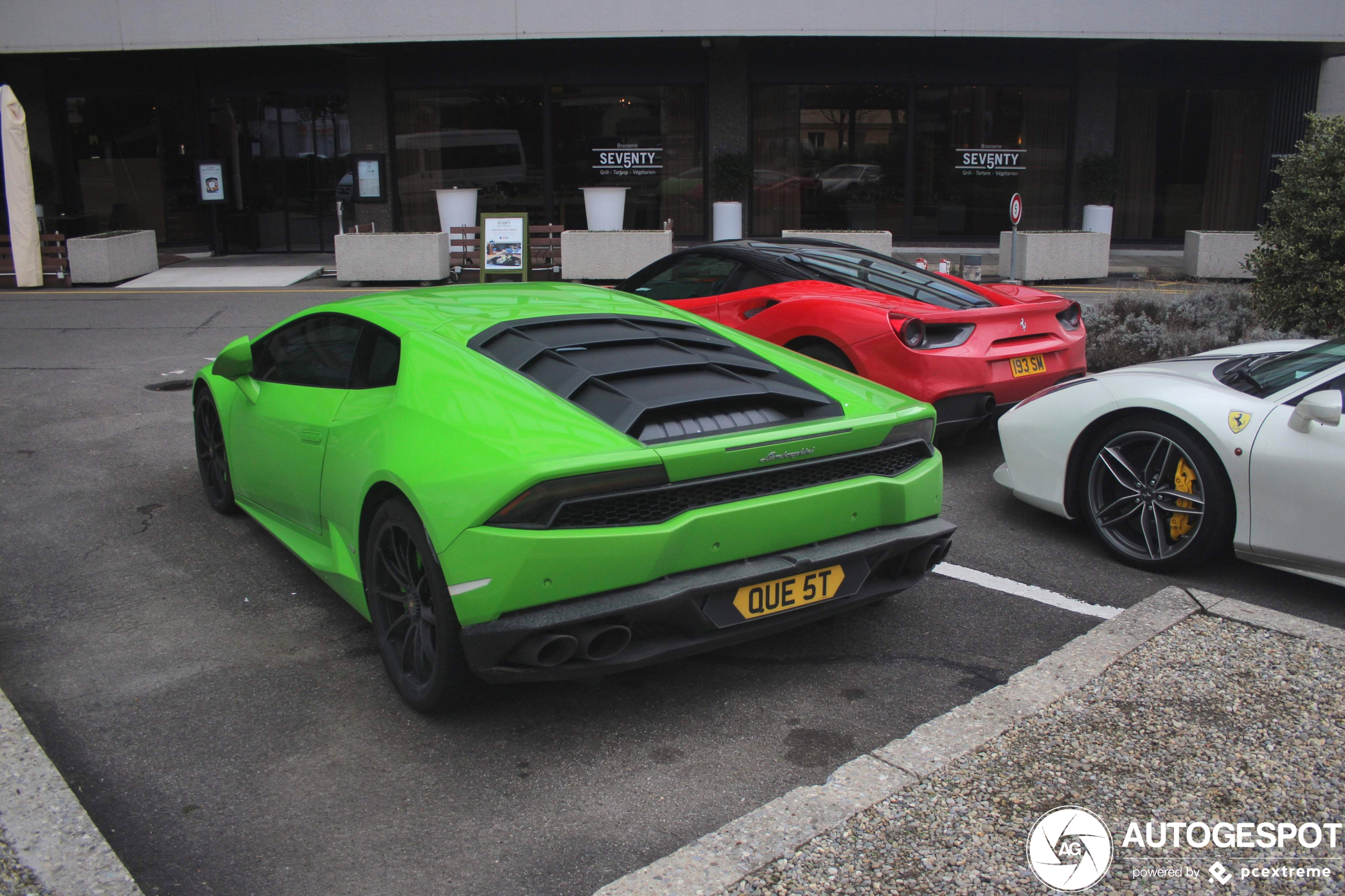 Lamborghini Huracán LP610-4