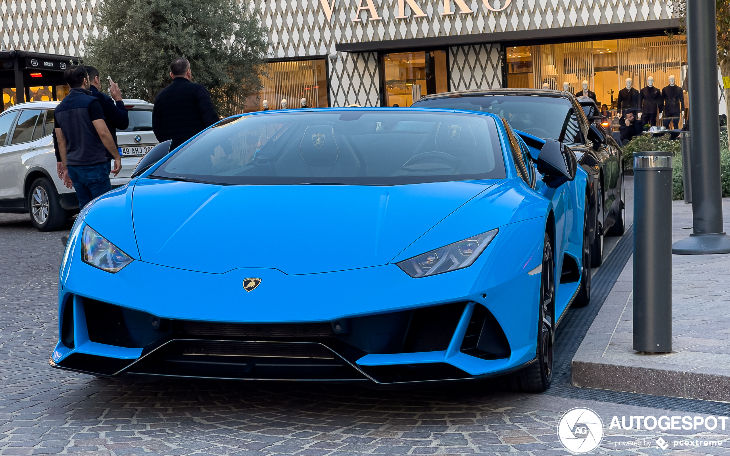 Lamborghini Huracán LP640-4 EVO Spyder