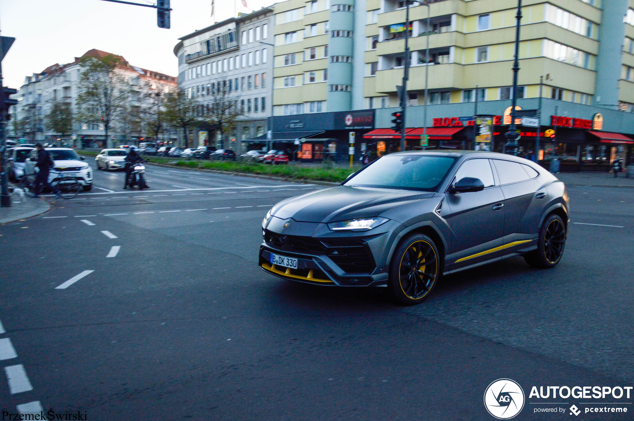 Lamborghini Urus