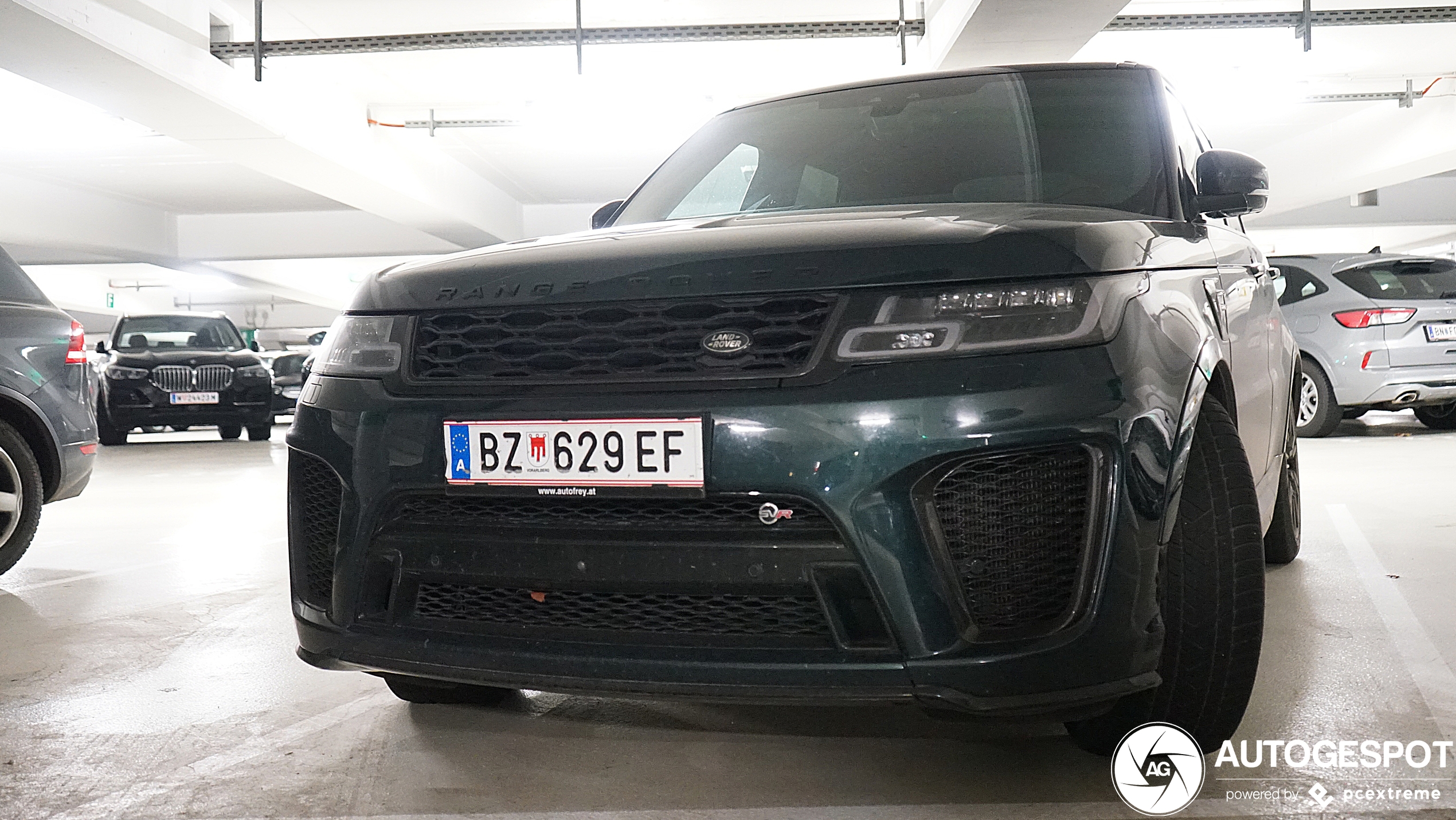 Land Rover Range Rover Sport SVR 2018