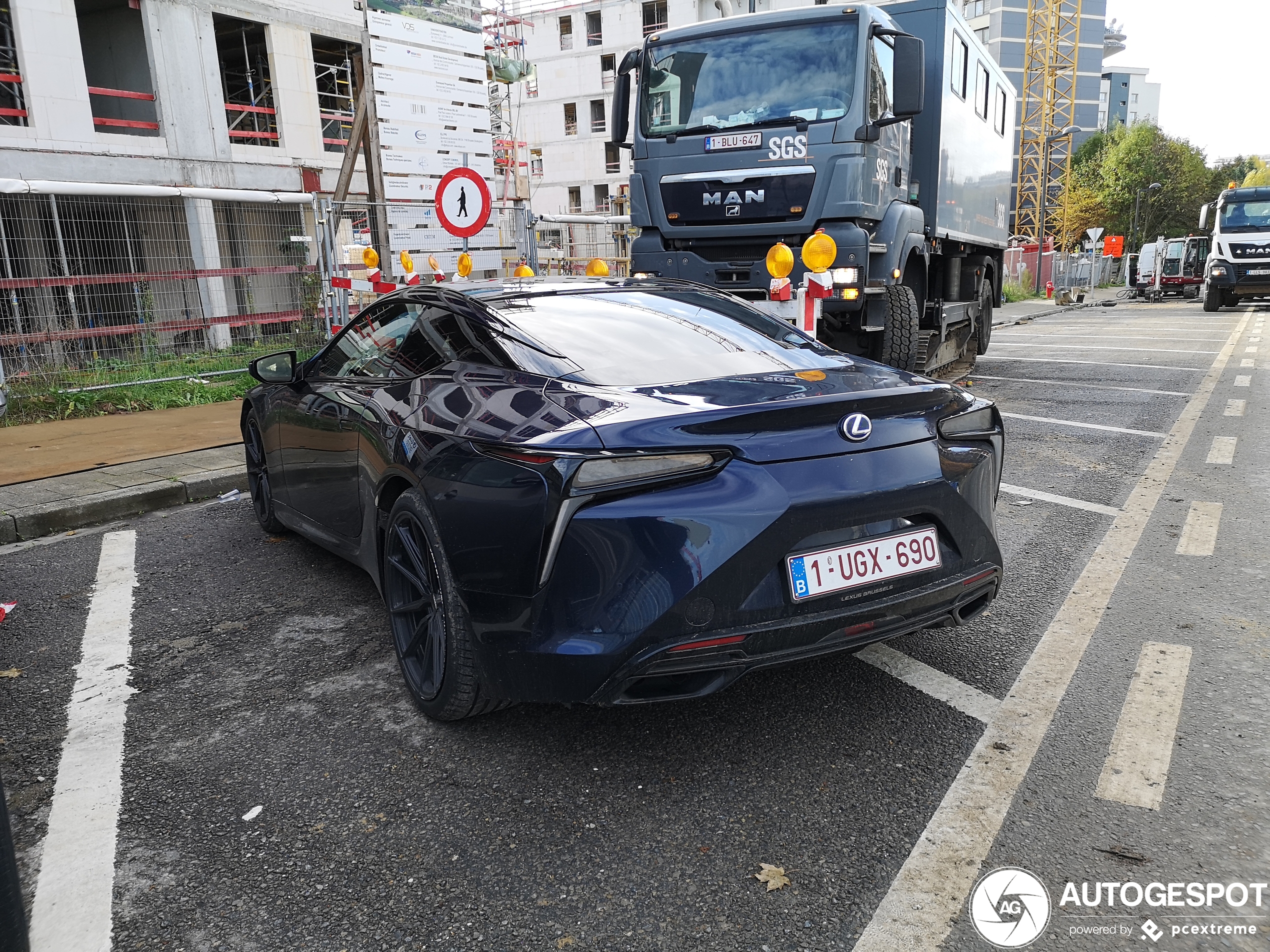 Lexus LC 500h