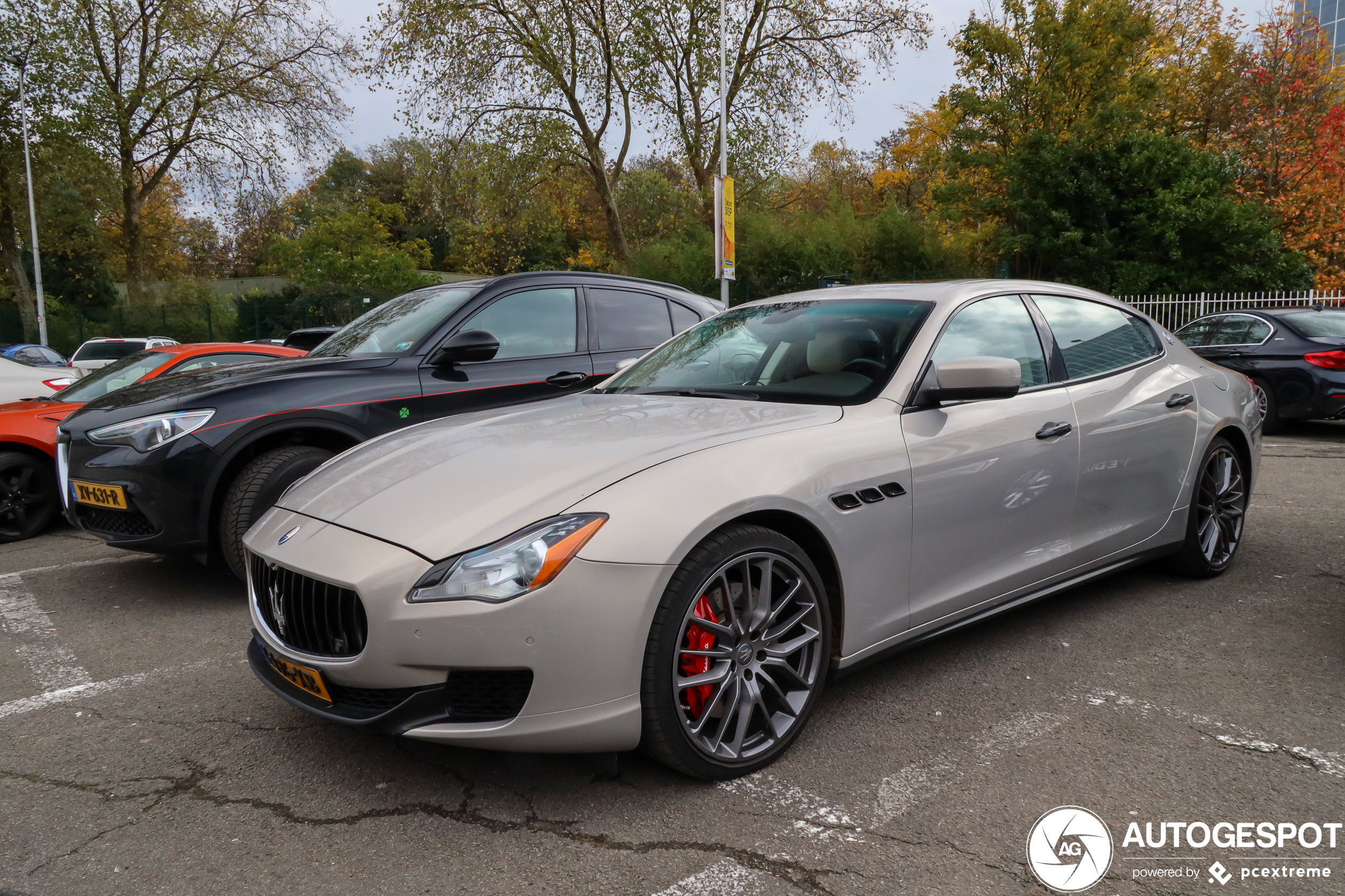 Maserati Quattroporte GTS 2013