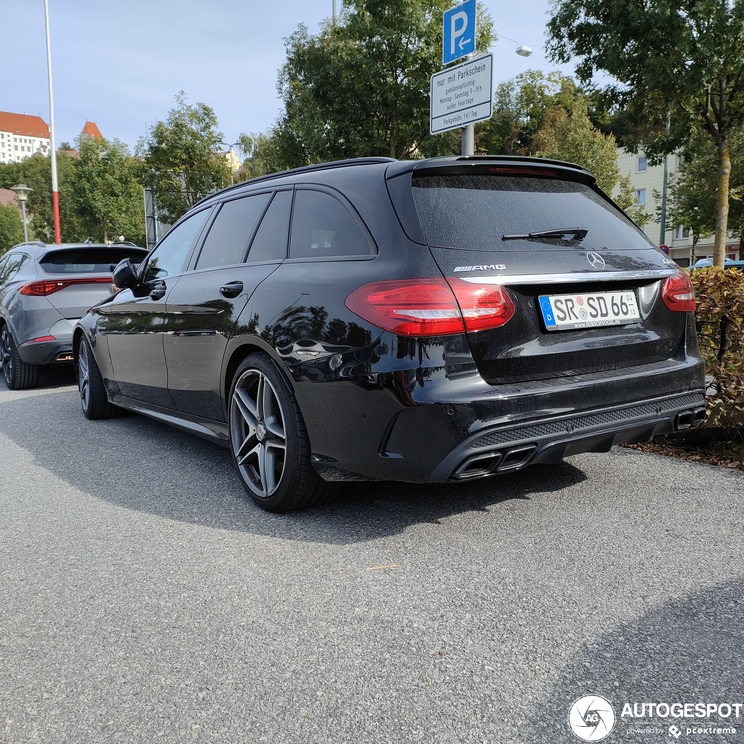 Mercedes-AMG C 63 S Estate S205