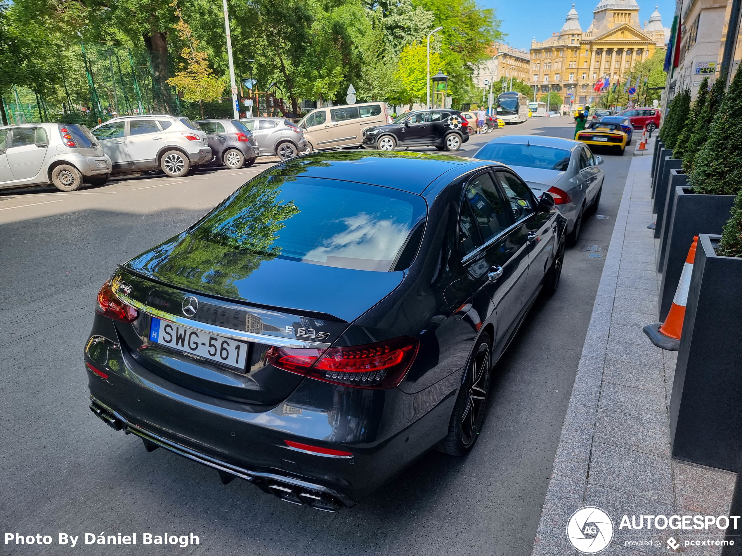 Mercedes-AMG E 63 S W213 2021