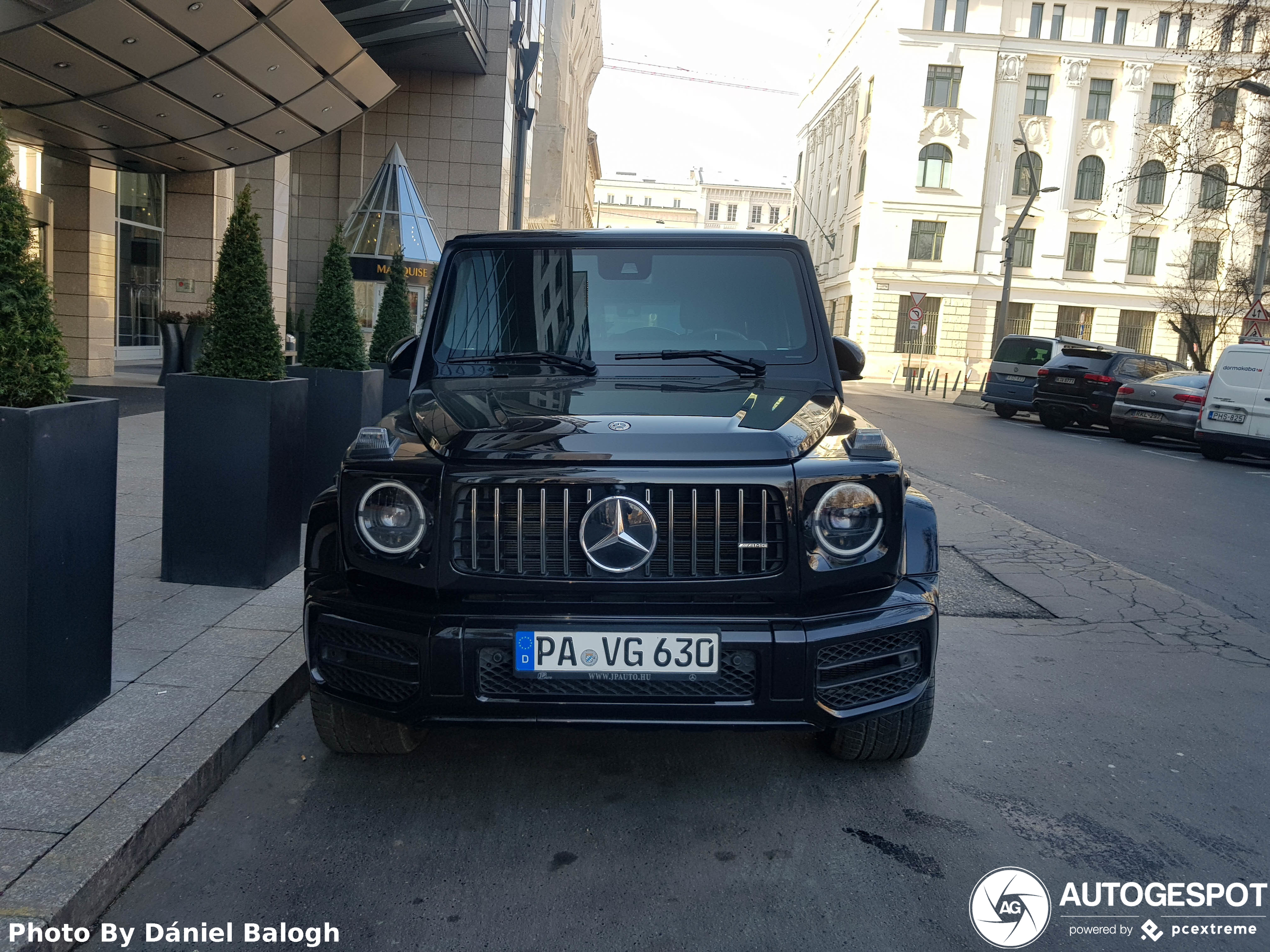 Mercedes-AMG G 63 W463 2018