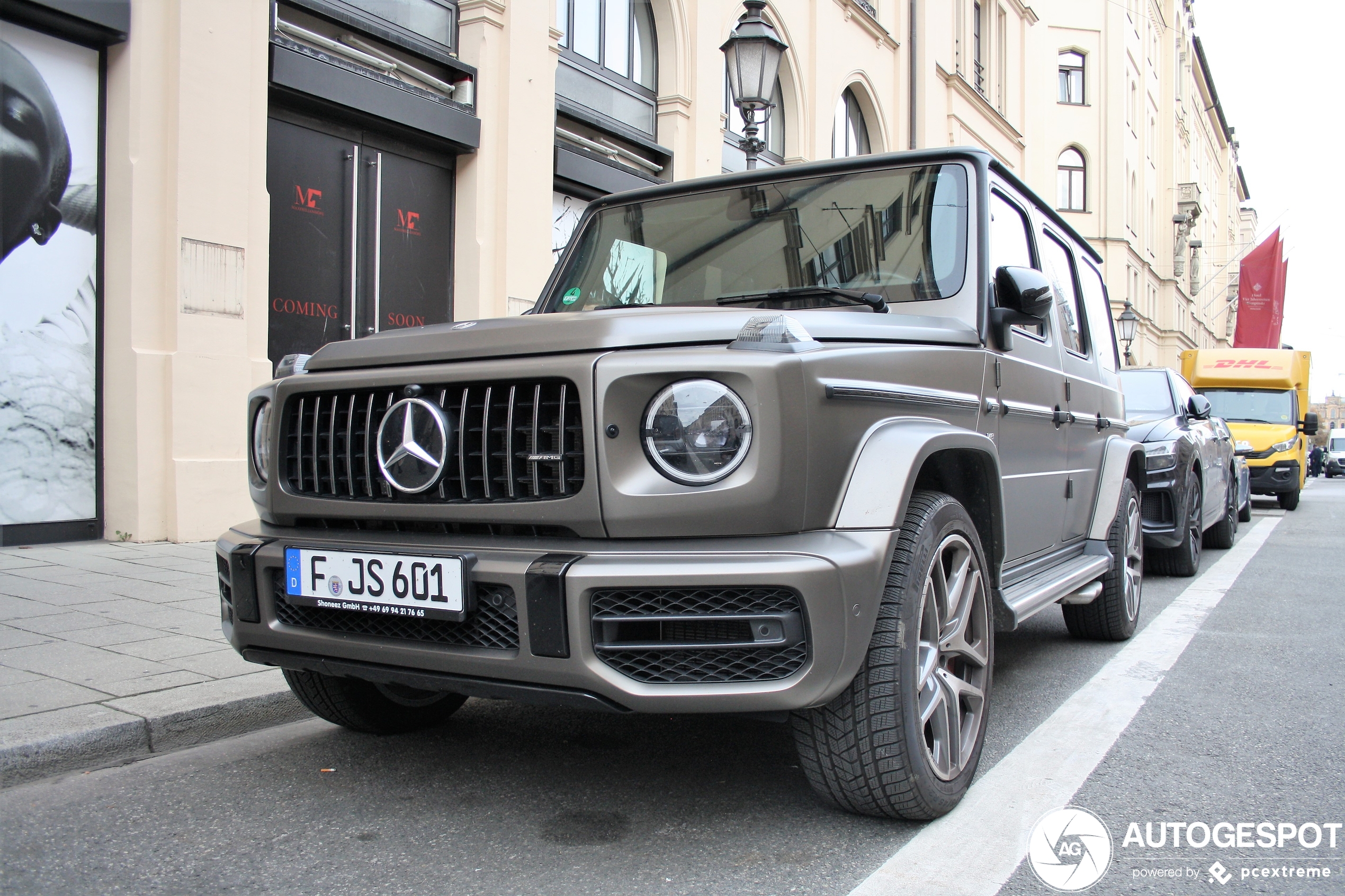 Mercedes-AMG G 63 W463 2018