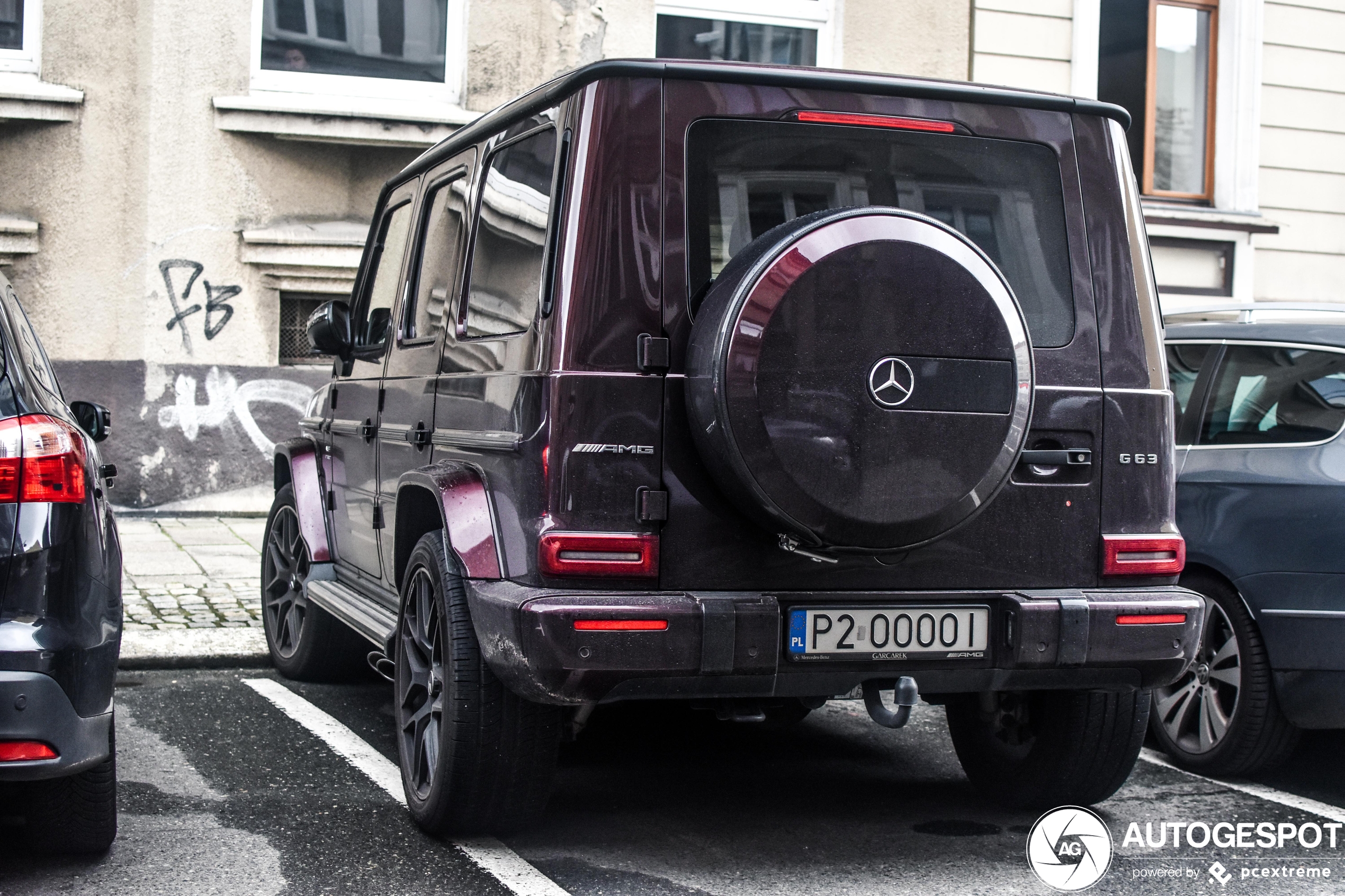 Mercedes-AMG G 63 W463 2018 Edition 1