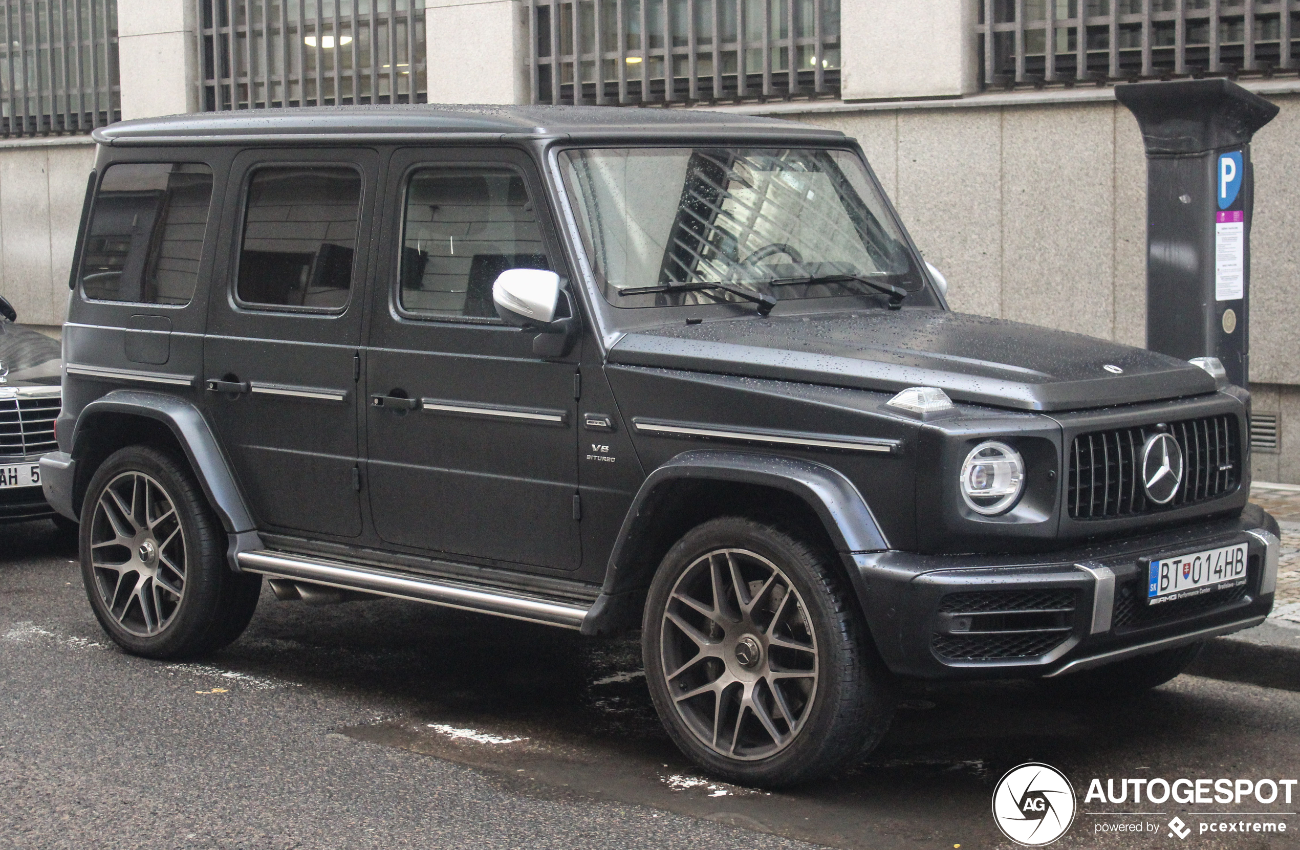 Mercedes-AMG G 63 W463 2018 Stronger Than Time Edition