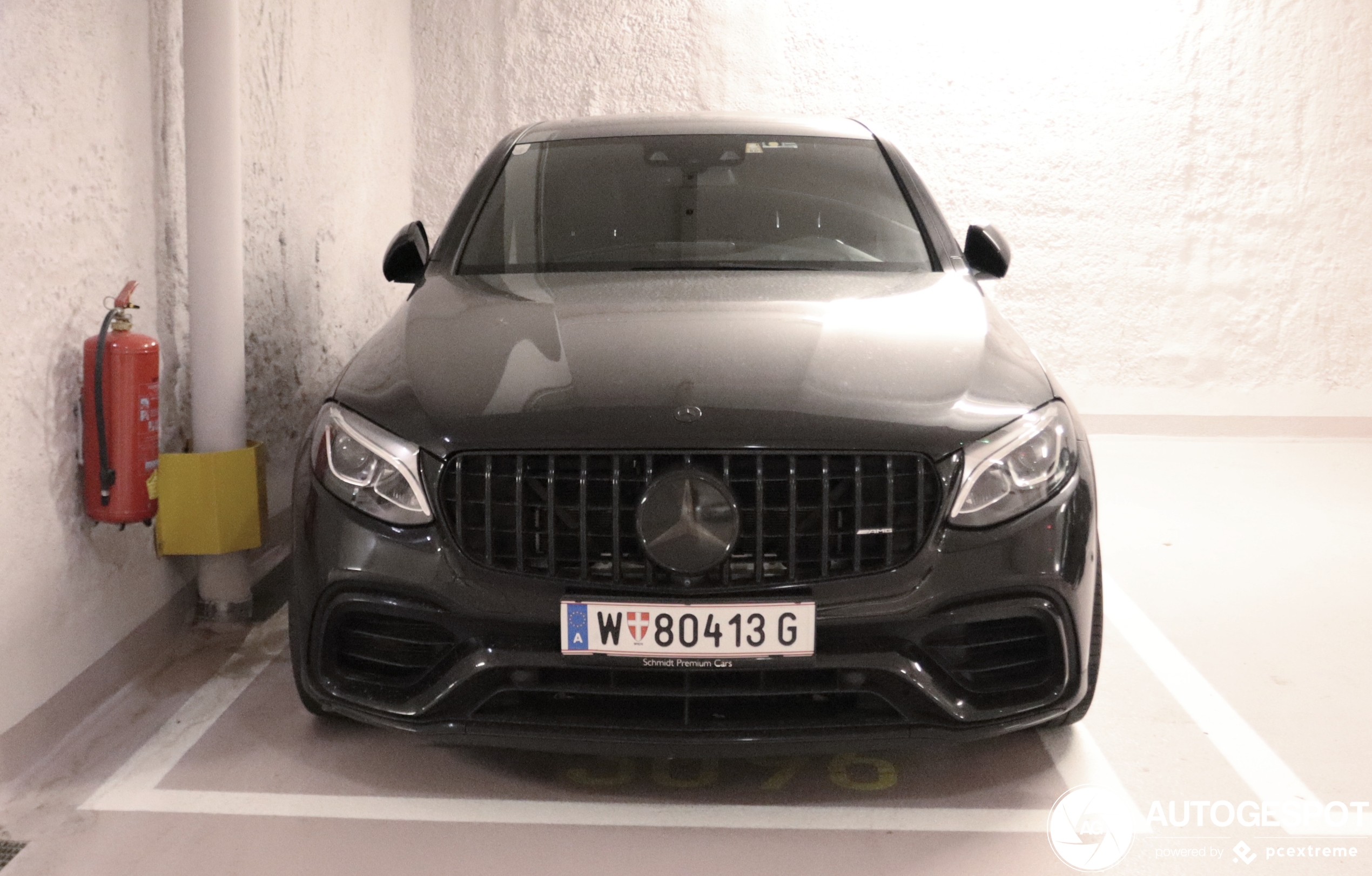 Mercedes-AMG GLC 63 S Coupé C253 2018