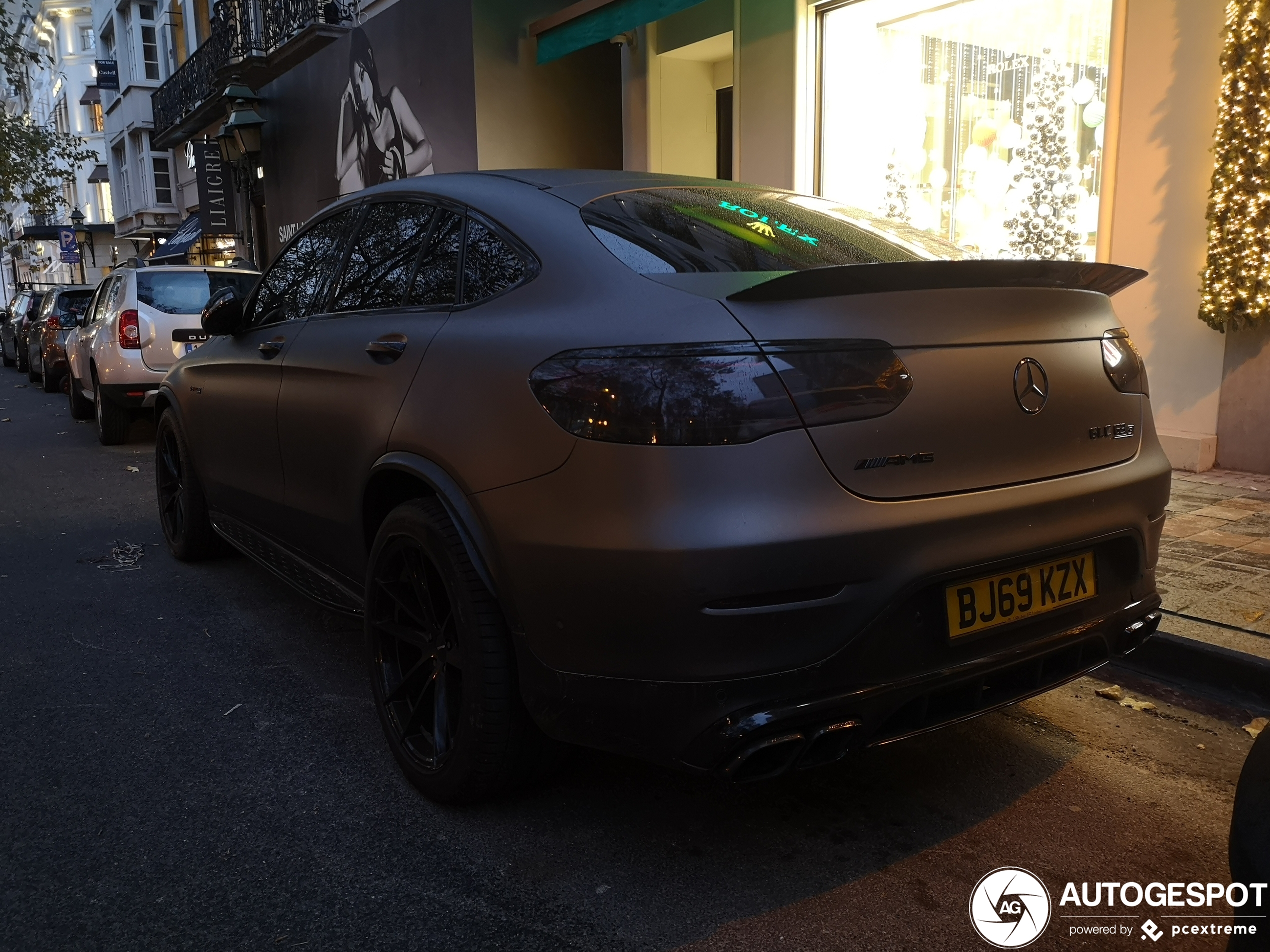 Mercedes-AMG GLC 63 S Coupé C253 2019